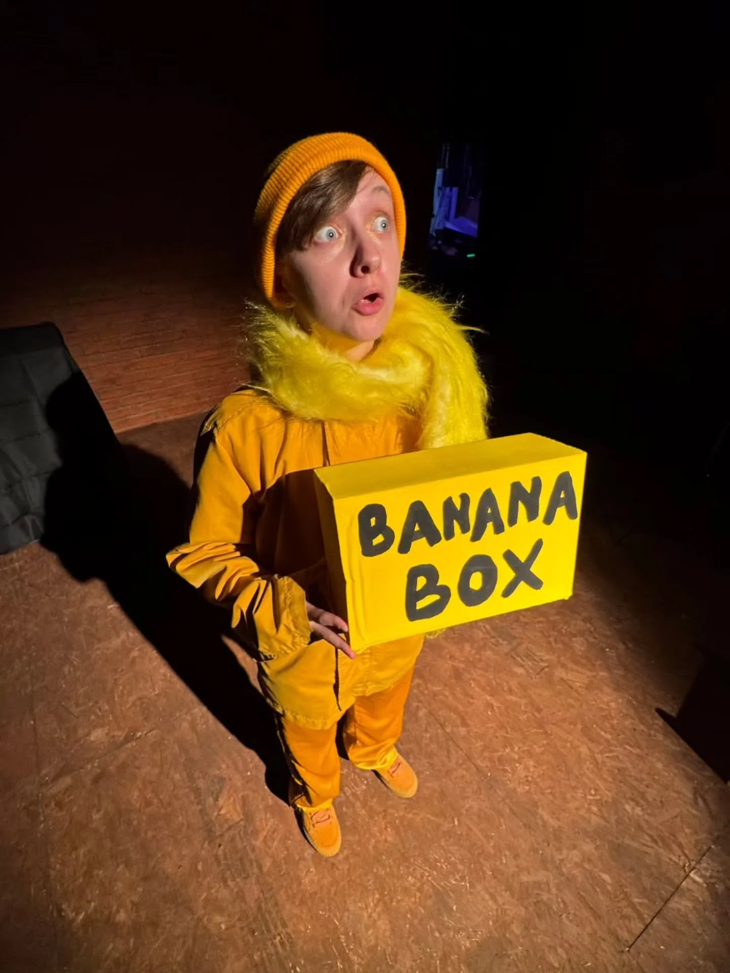 Photos from Banana tech! Come see Banana Man LIVE at 7pm on April 8. Ticket link in bio!

This show is a part of the @joywholived theater festival. The actual start time is 7:30, but it's a part of a double header with No Access, another short show, 