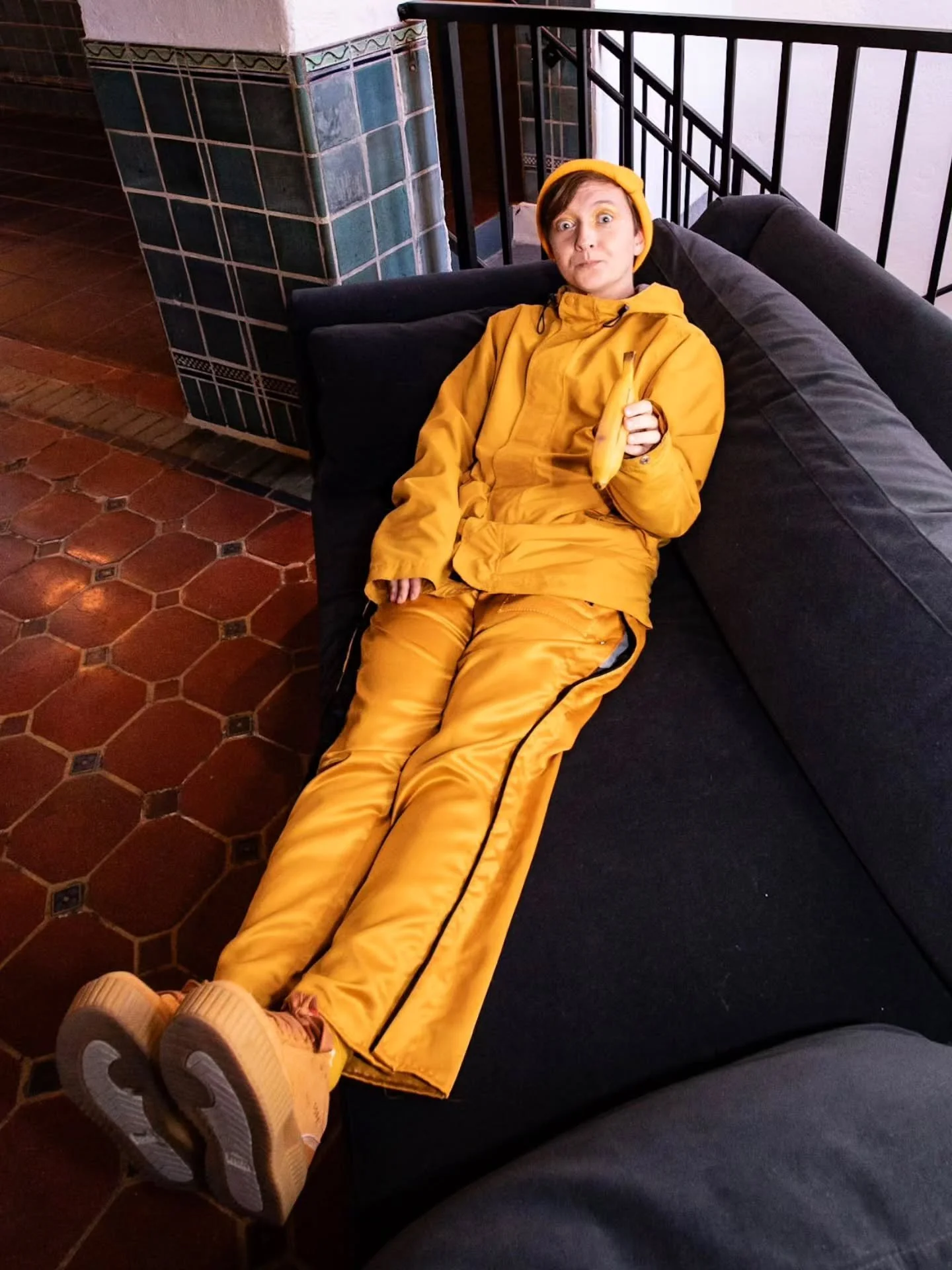 Banana ventured out into the world yesterday as a part of the Hollywood Fringe Cabaret on the Road. It got to meet lots of lovely and confusing fruits.

Banana would like to thank @hollywoodfringe and @themajesticla for the opportunity, and @estnyboe