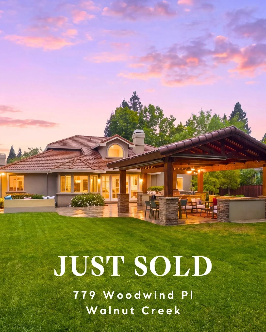 ✨ JUST SOLD | 779 Woodwind Place ✨

4 offers. Pending before ever hitting the market. 🥂

Thoughtful preparation, strategic pre-market exposure, and strong early interest came together to create a wonderful result for our sellers&mdash;all before off