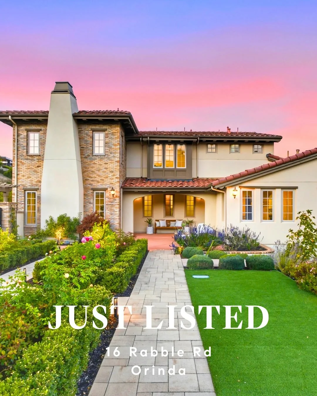 ✨ JUST LISTED | 16 Rabble Road, Orinda ✨⁠
⁠
A rare custom garden estate in Wilder, where Mediterranean-inspired architecture, extraordinary gardens, panoramic views, and exceptional multigenerational living come together on approximately .62 acres. ?