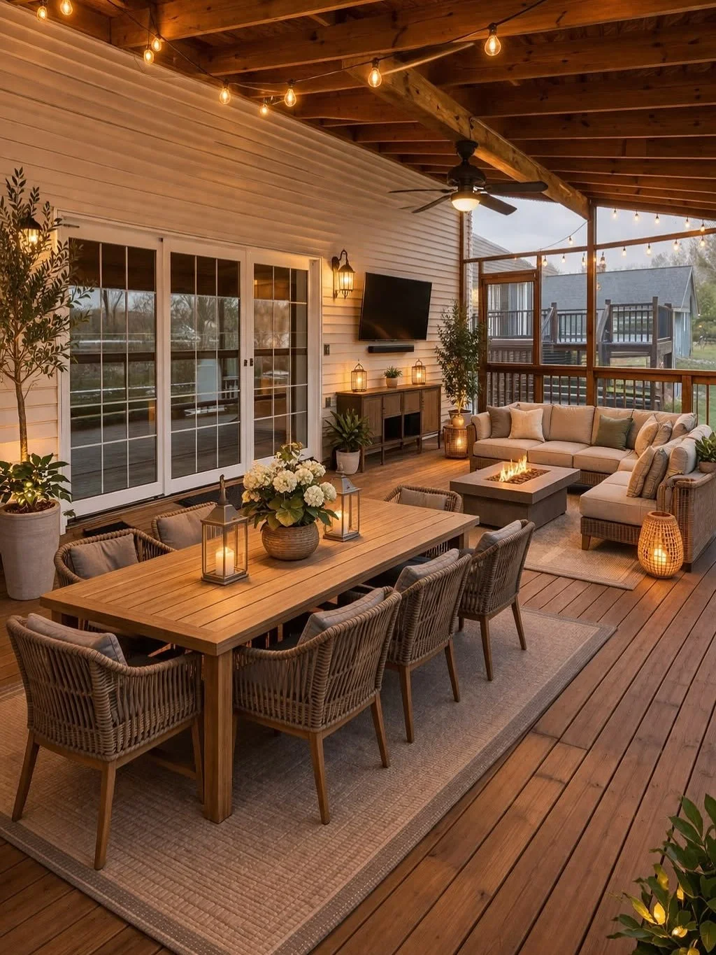 Summer may be winding down, but here in the Bay Area, outdoor living is far from over. 🍂✨⁠
⁠
From cozy fire pits and inviting lounge spaces to al fresco dining under the stars, fall evenings are the perfect time to make the most of your outdoor spac