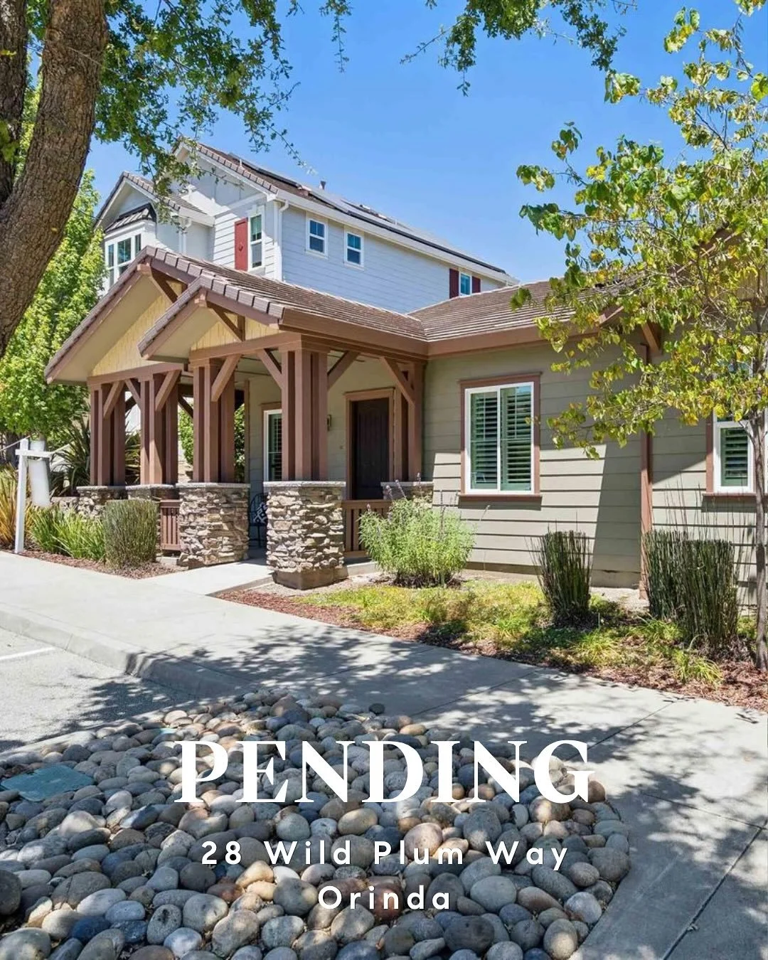 PENDING ✨

We&rsquo;re thrilled to have helped our buyers secure this rare opportunity in Orinda Grove!

As only the second single-story resale ever offered in the community, 28 Wild Plum Way is truly special. This beautifully appointed former model 