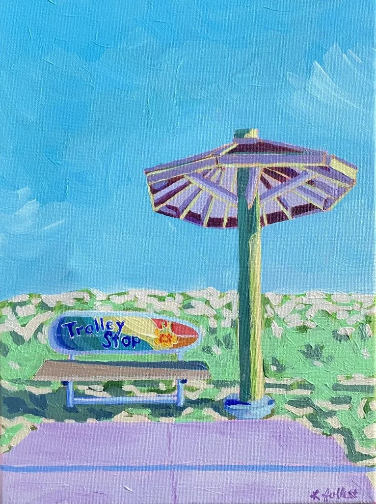 PRINT Pensacola Trolley Stop