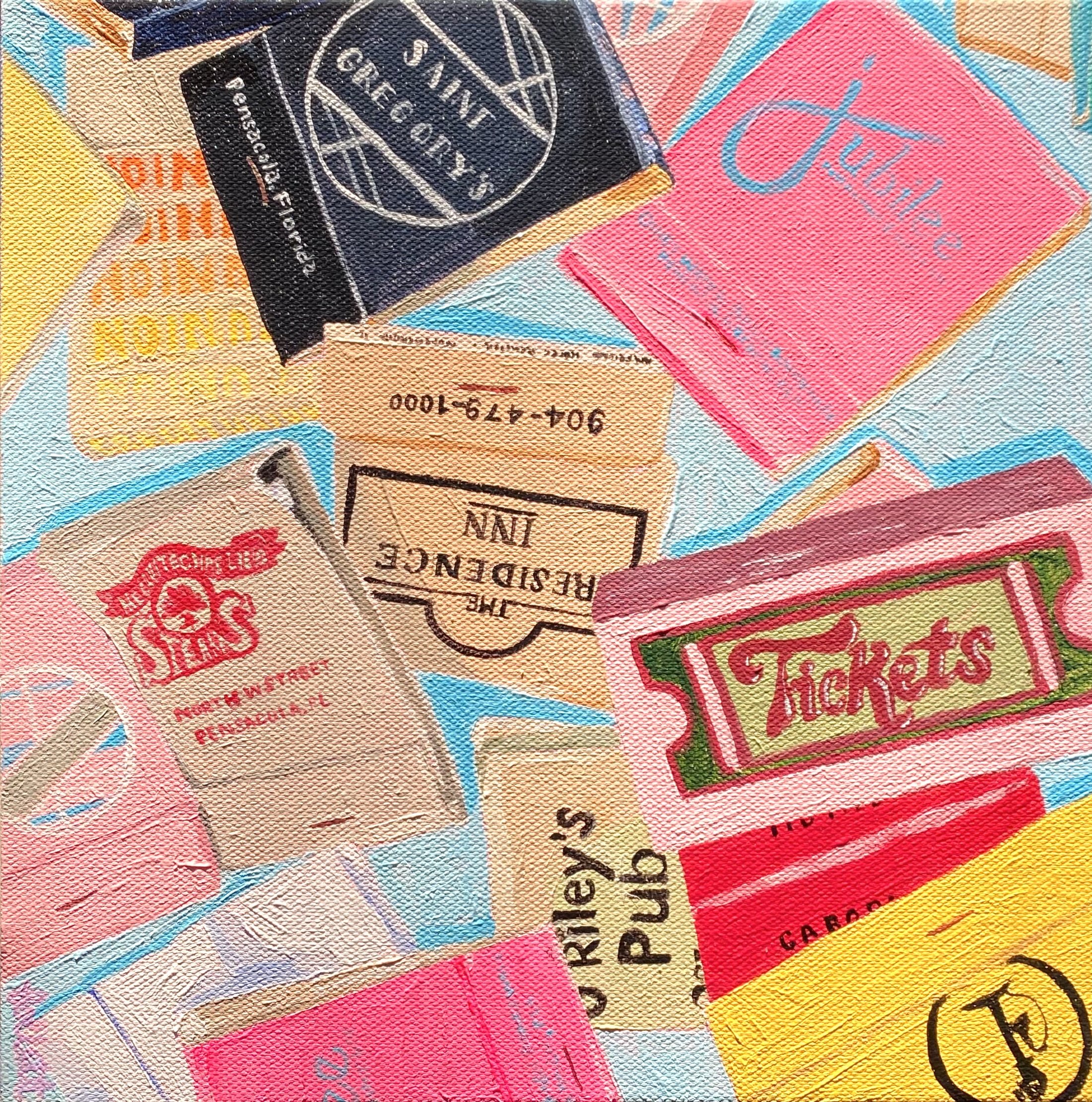 ORIGINAL Vintage Matchbooks