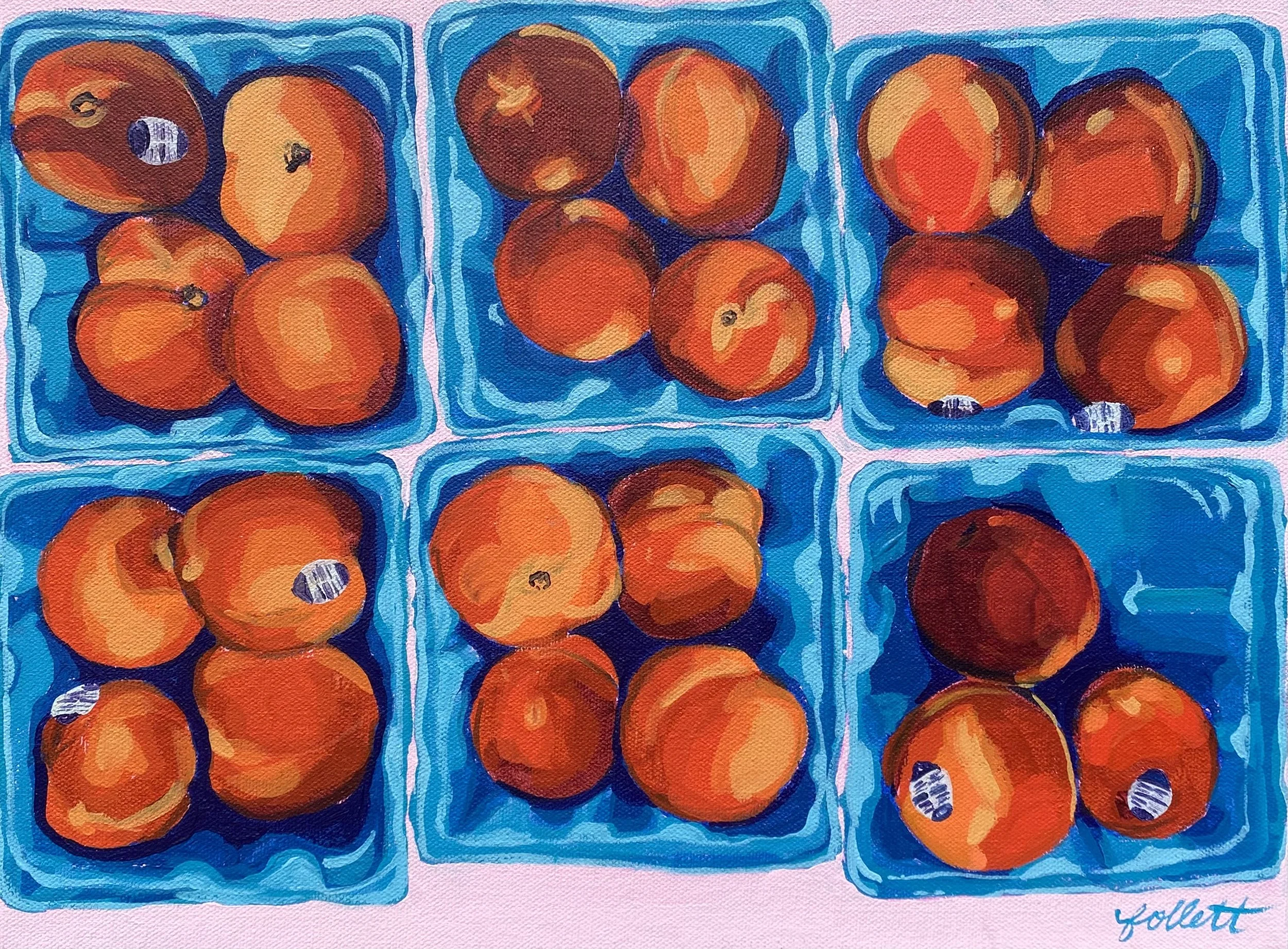 Peachy Fresh-available