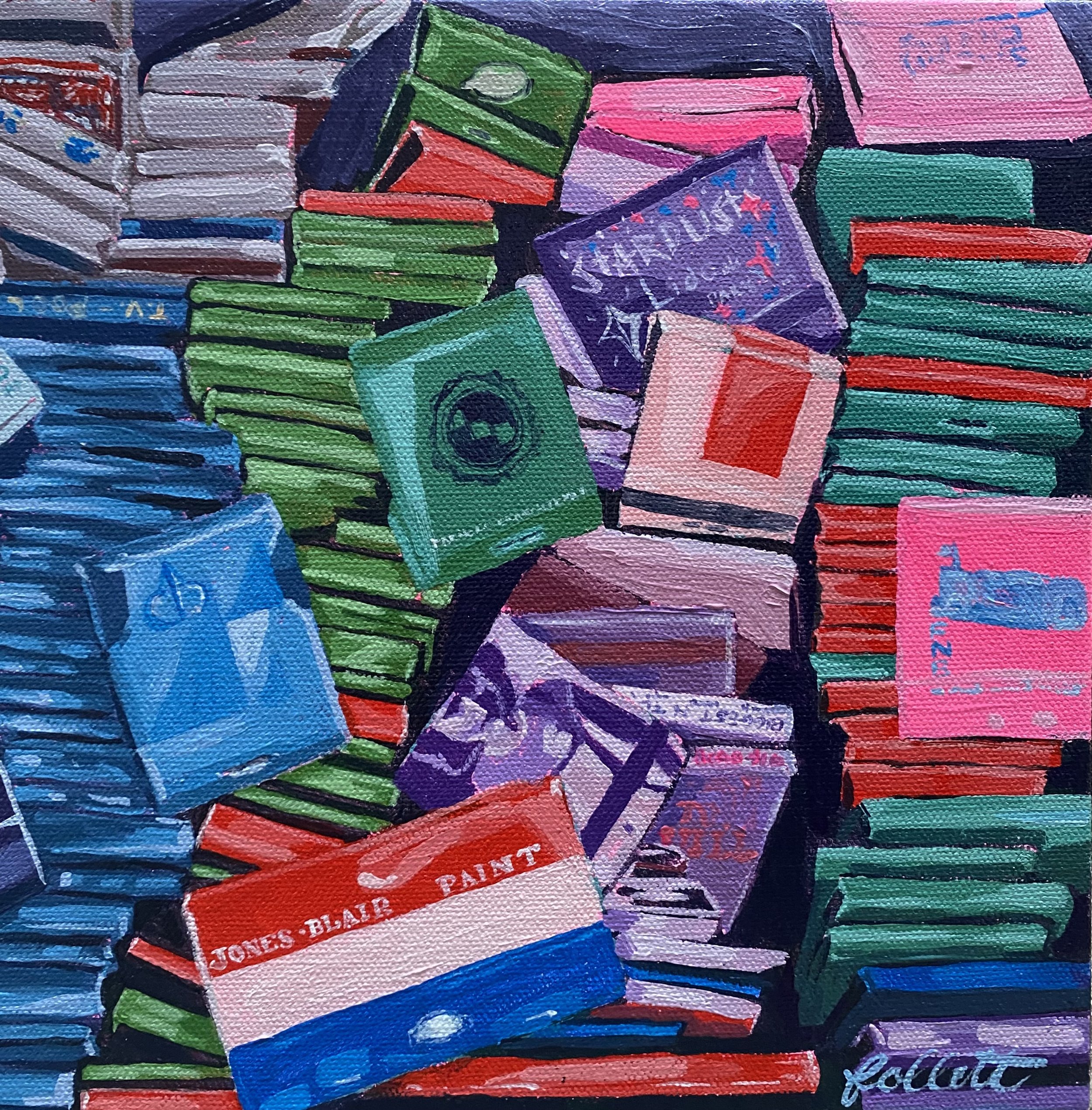 ORIGINAL Messy Matchbooks