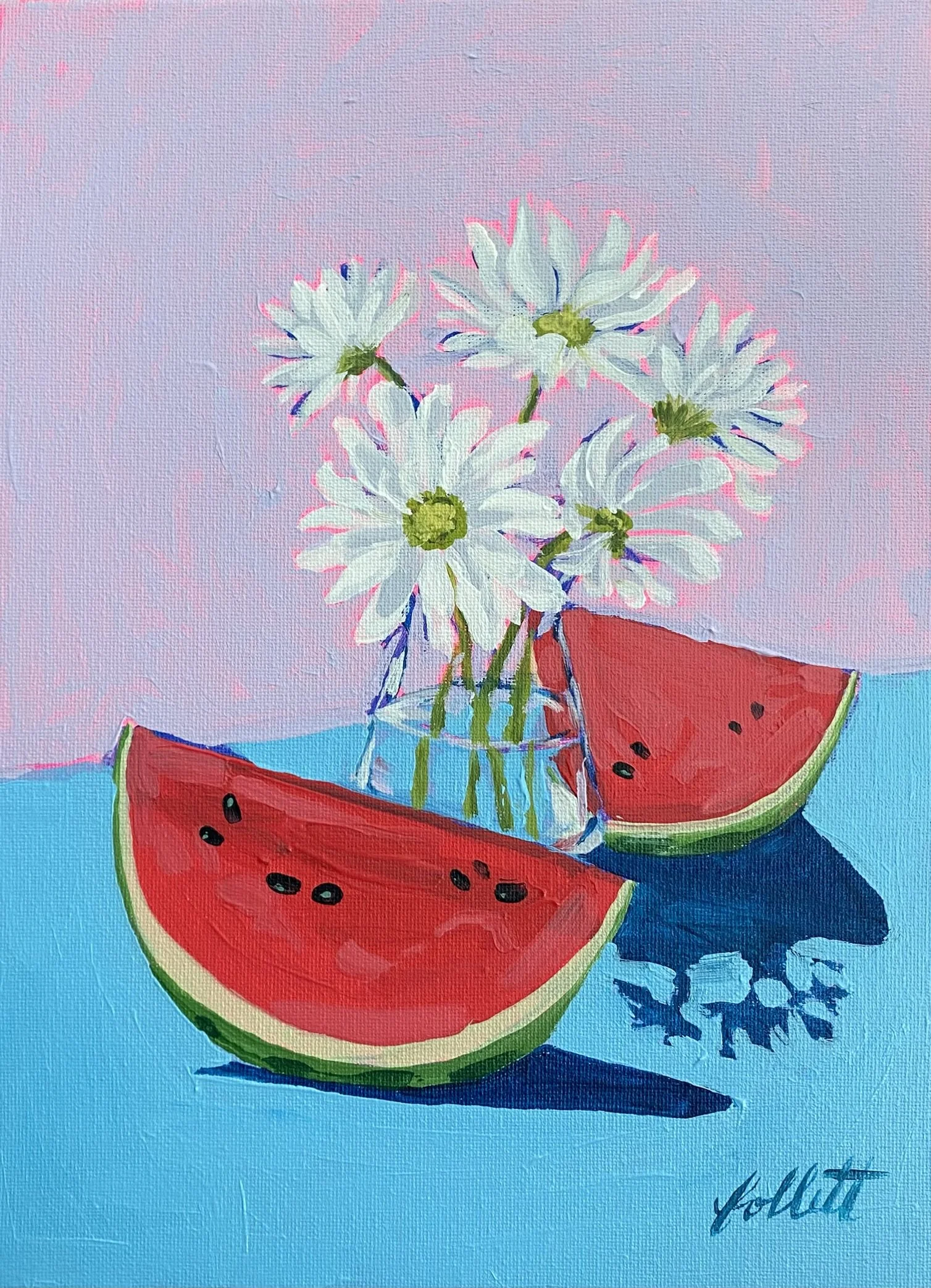In the Garden Monthly Art Club