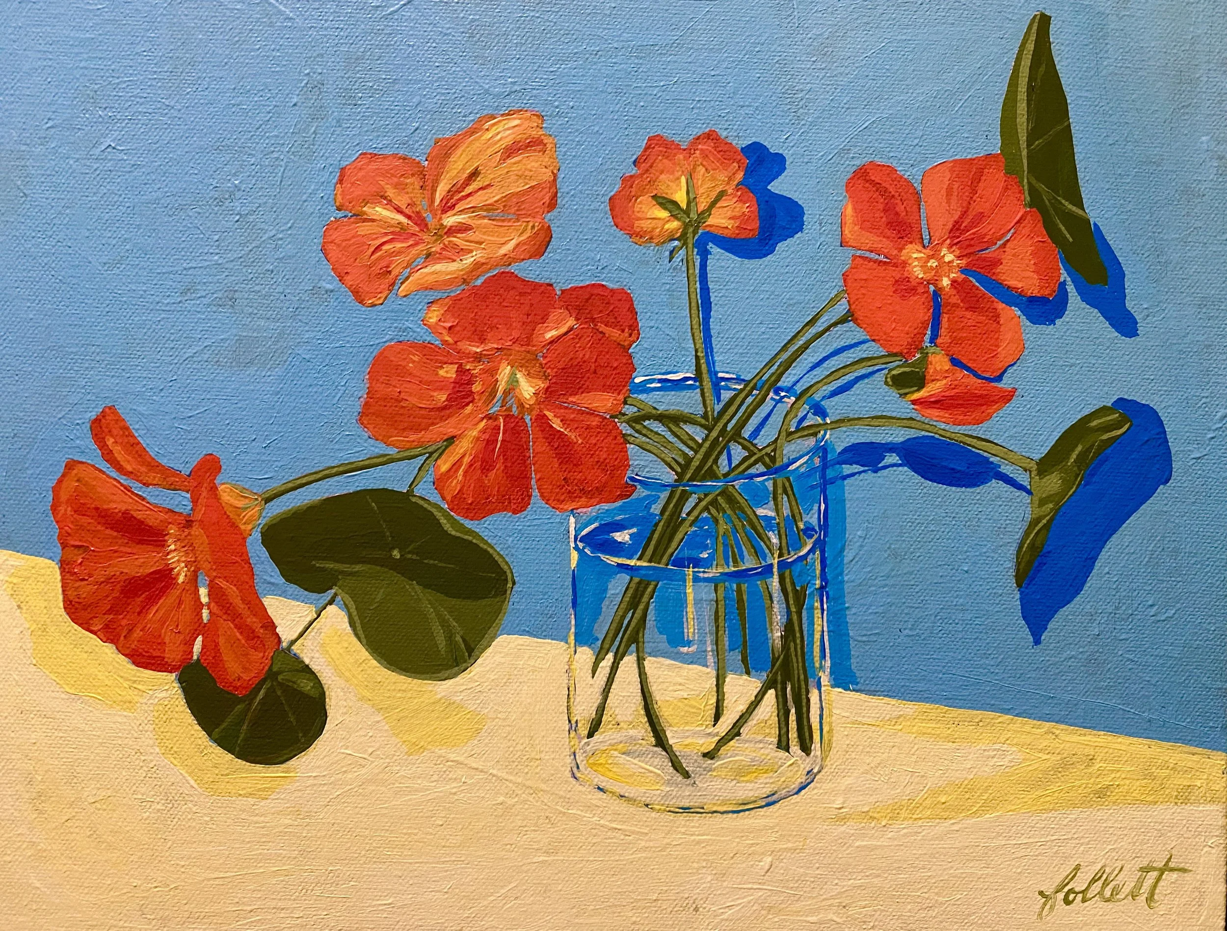 In the Garden Monthly Art Club
