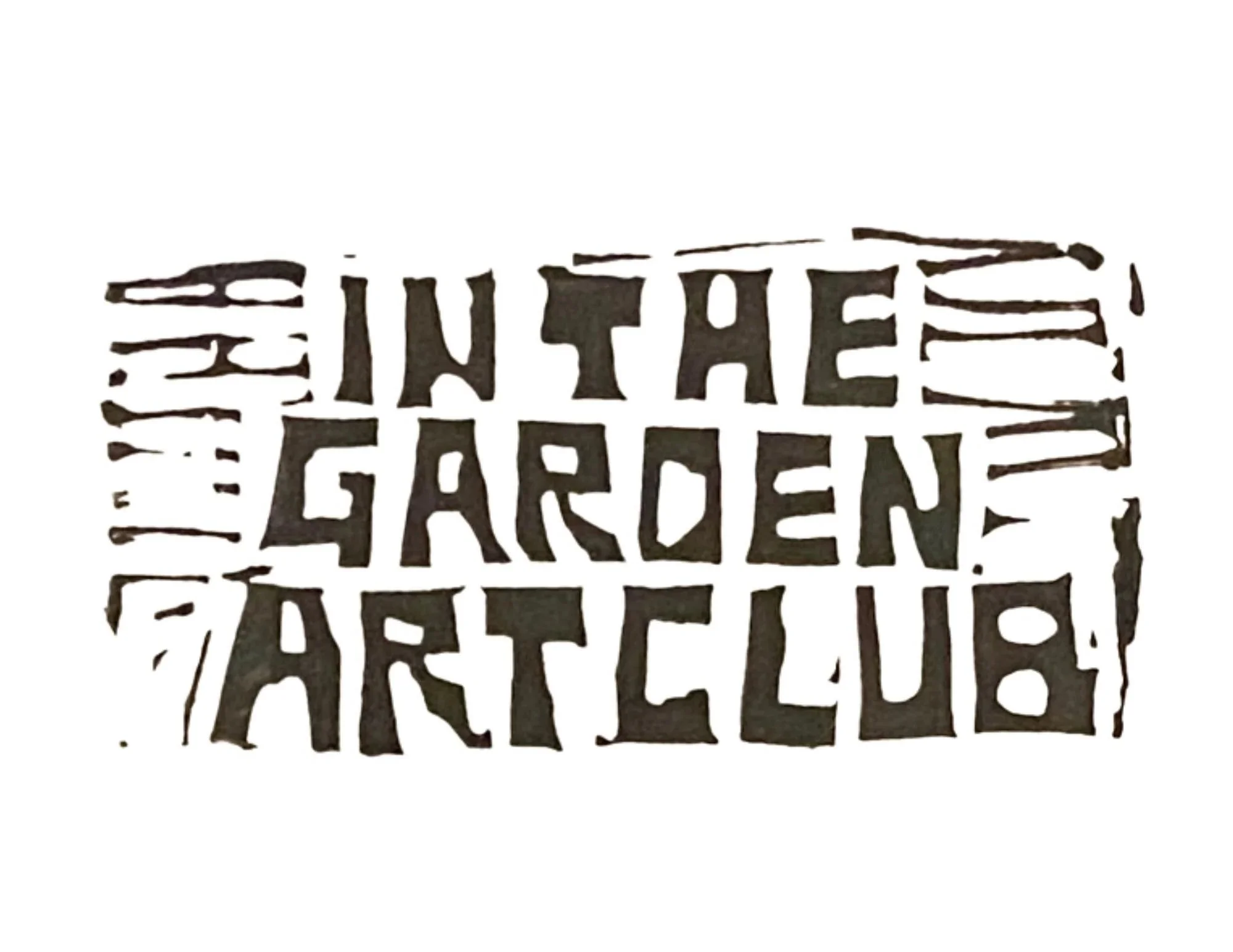 In the Garden Monthly Art Club