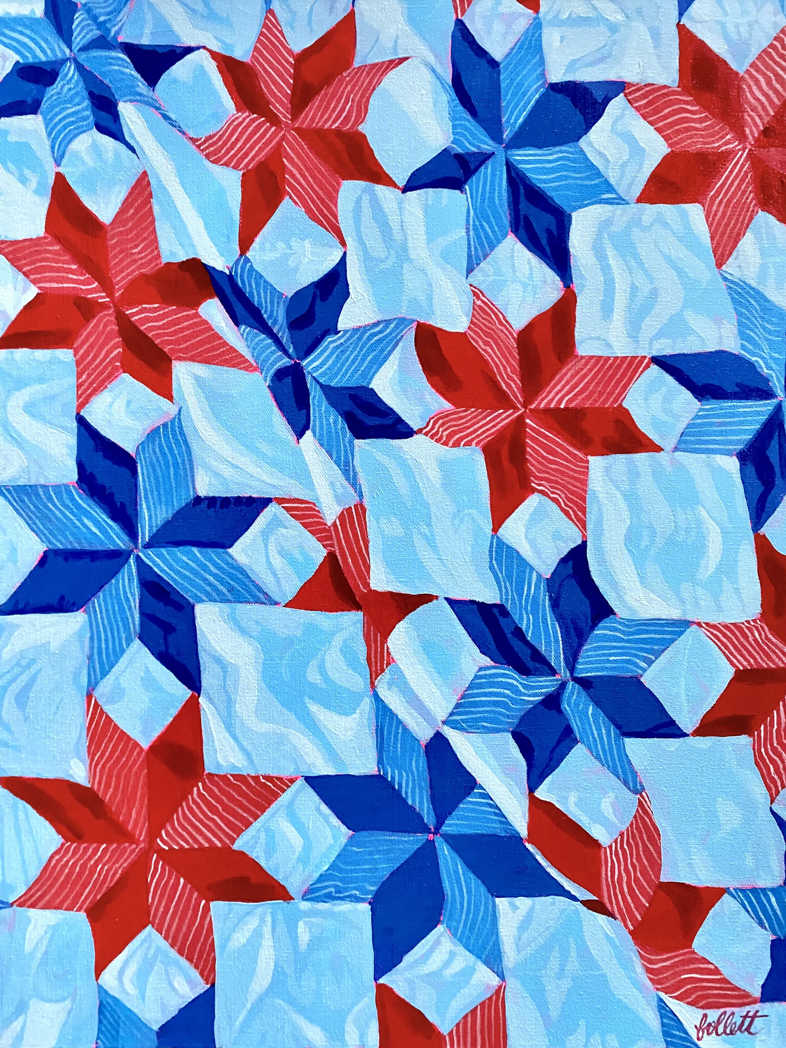 ORIGINAL Lone Star Quilt