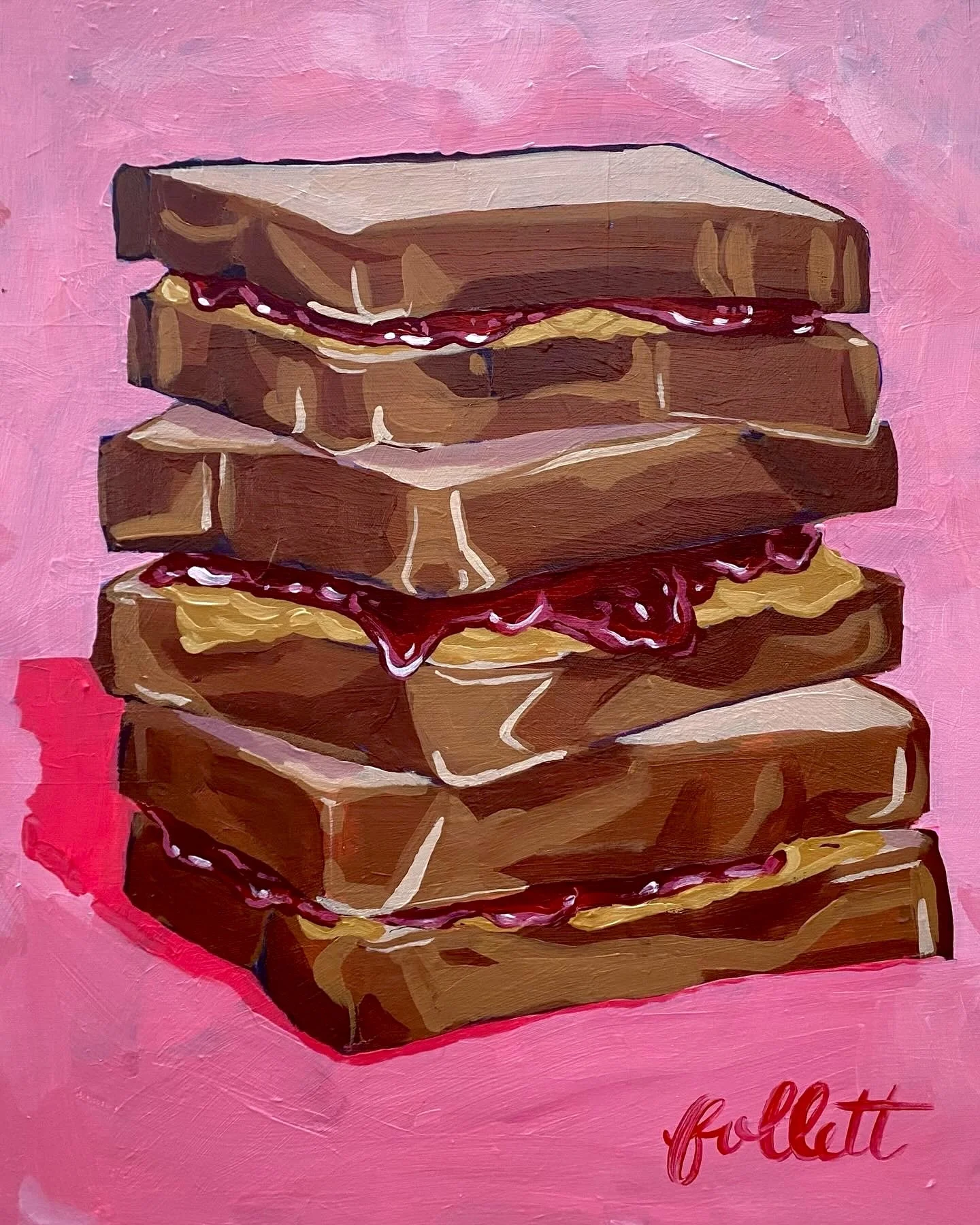 PB&J Stack-sold