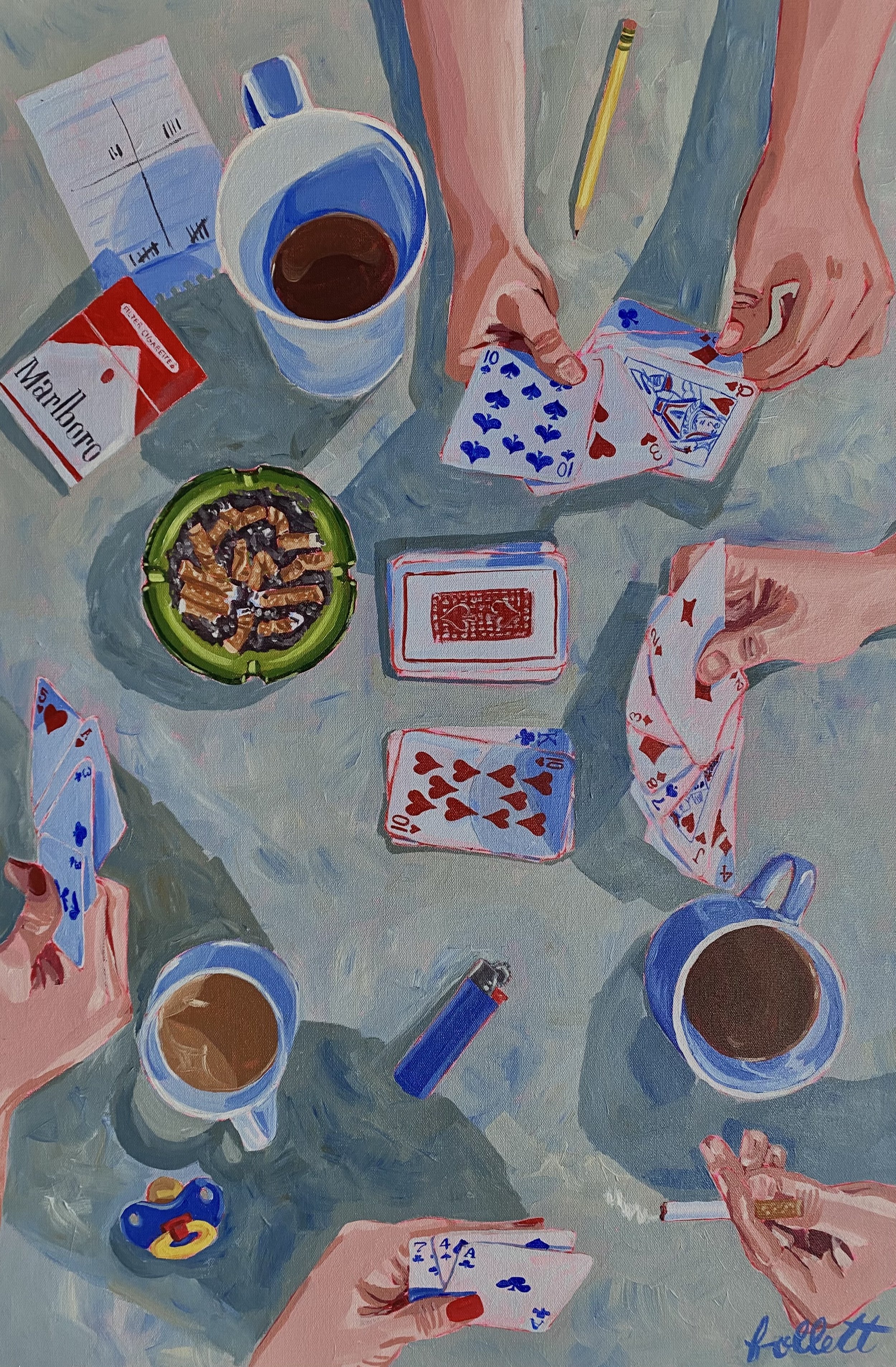 ORIGINAL Grown-Ups Game Night