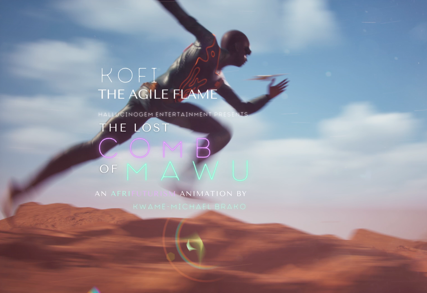 Kofi, from The Lost Comb of Mawu