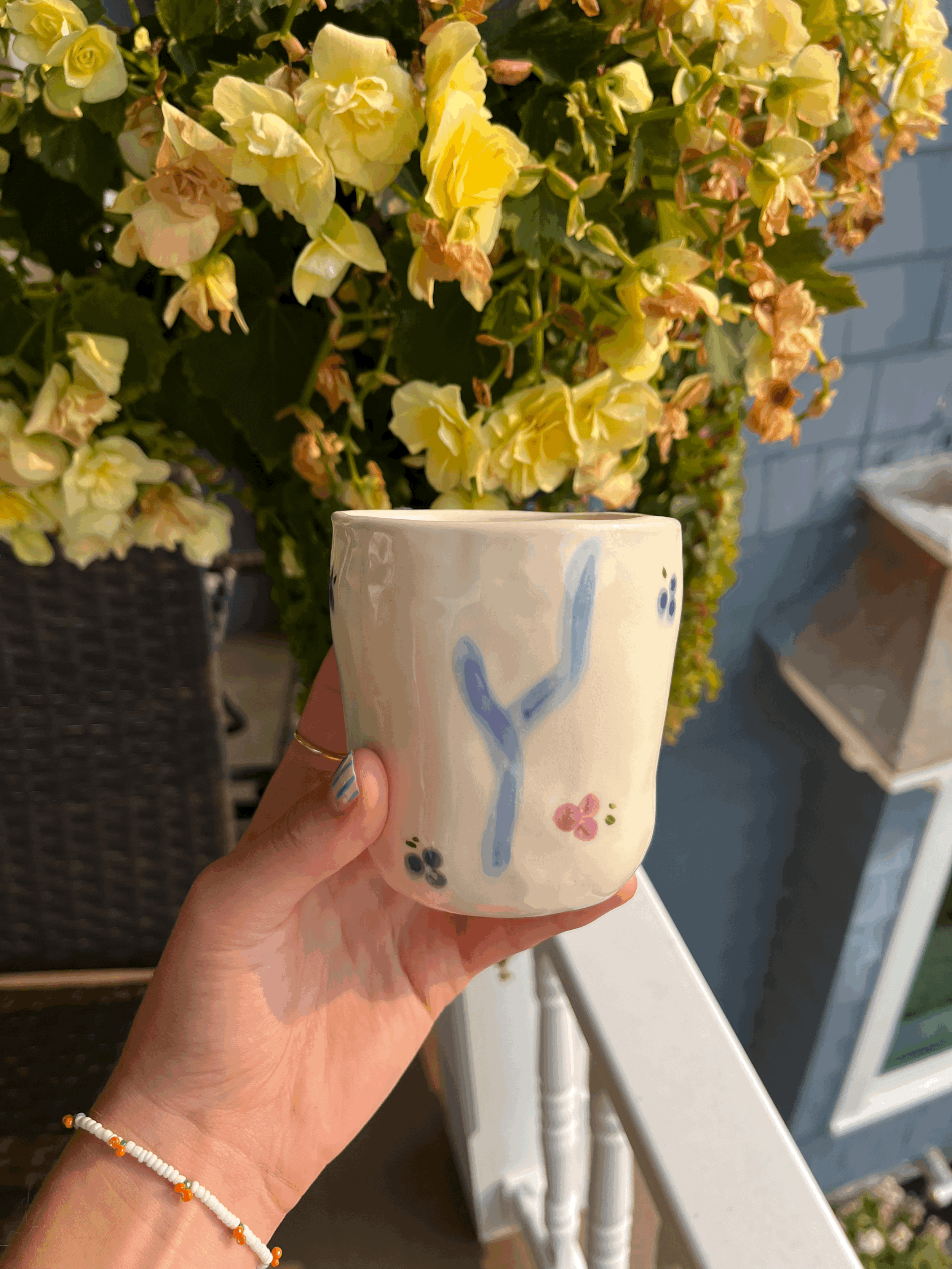 Hammondsport Library Paint Pottery