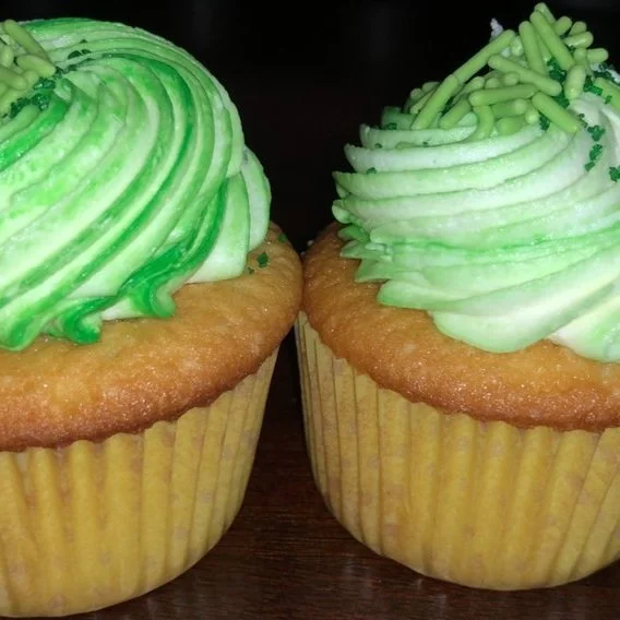 Pineapple Cupcakes