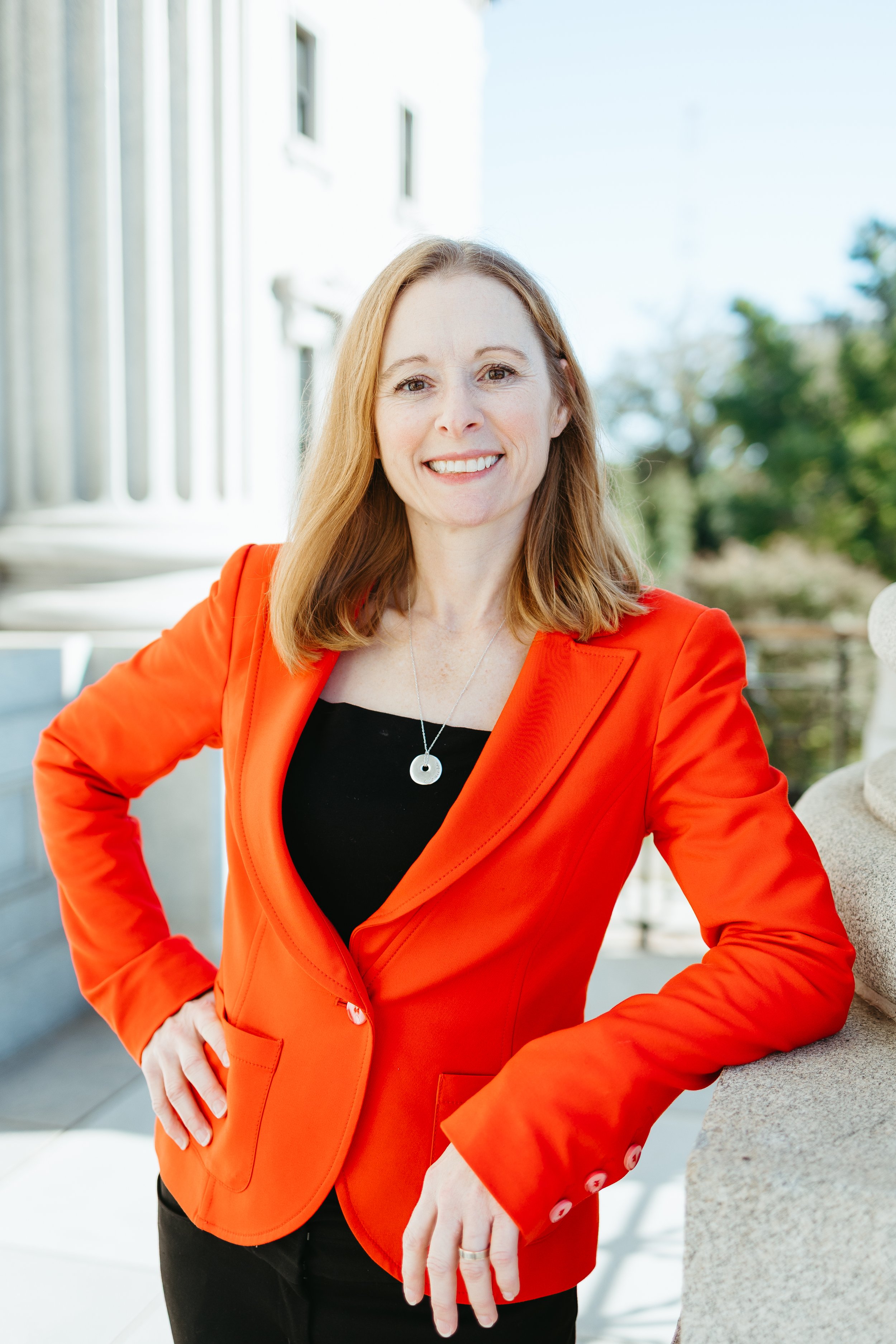 Headshot of Monica Suber-Duffy