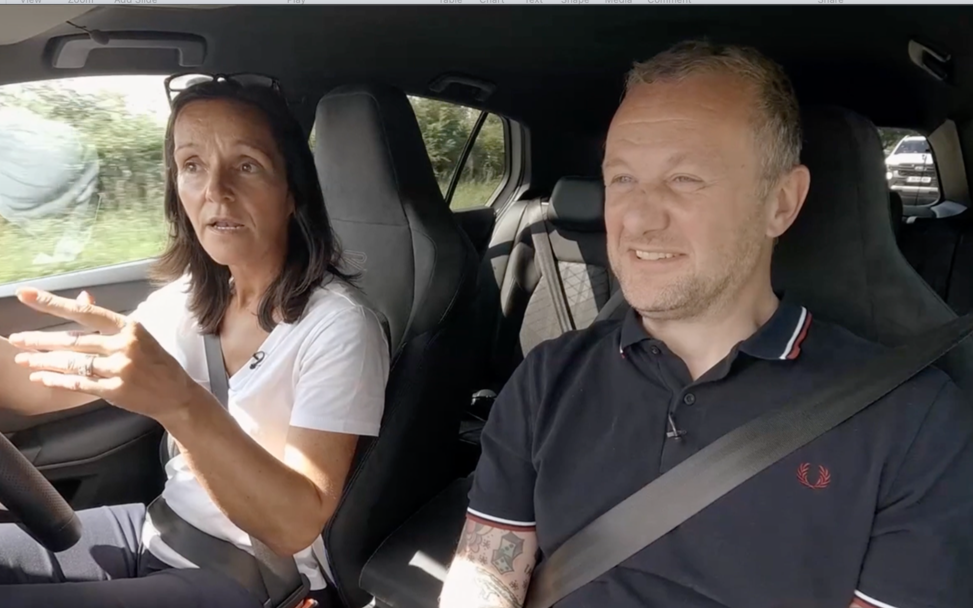 The Random Driving Test