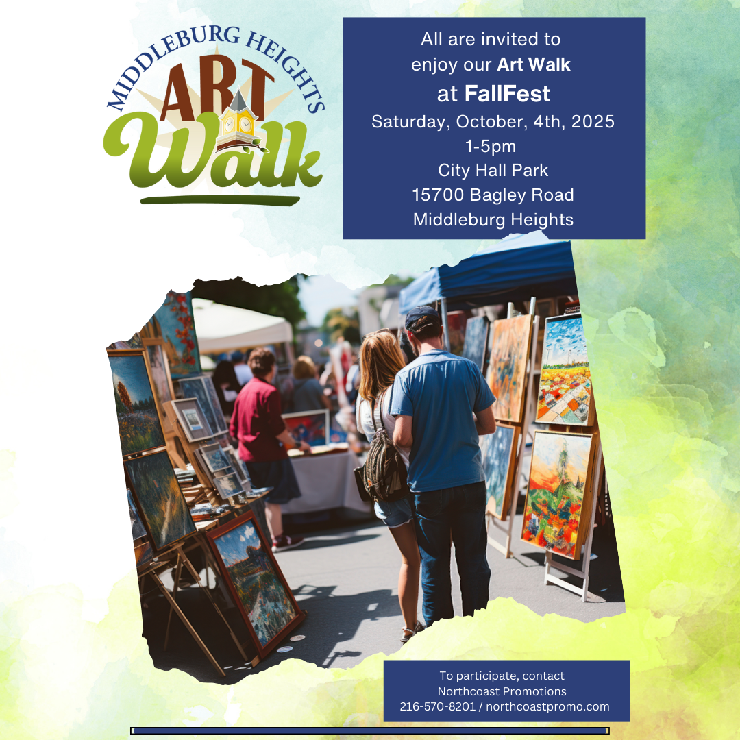 Middleburg Hts Art Walk & Fall Fest