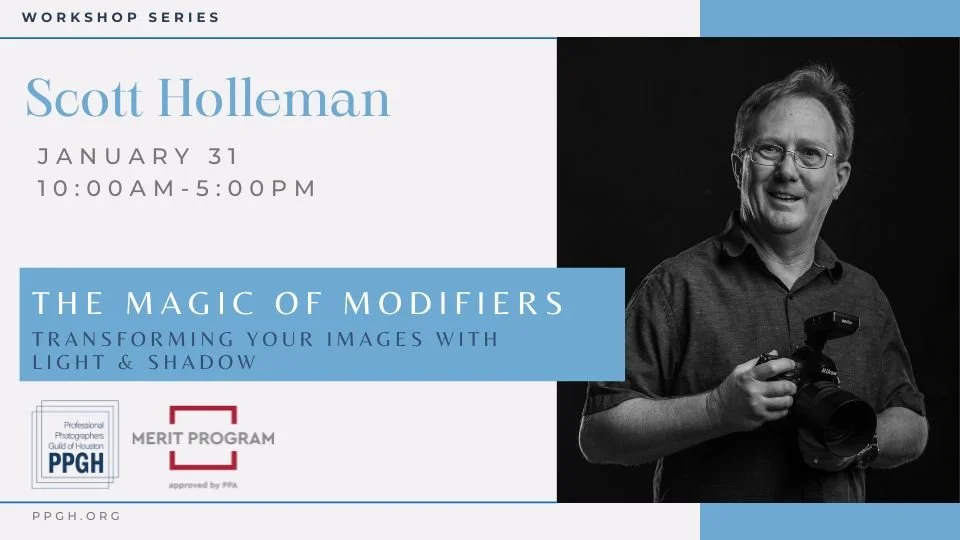 Workshop Series (PPA Merit Program) | Scott Holleman: The Magic of Modifiers