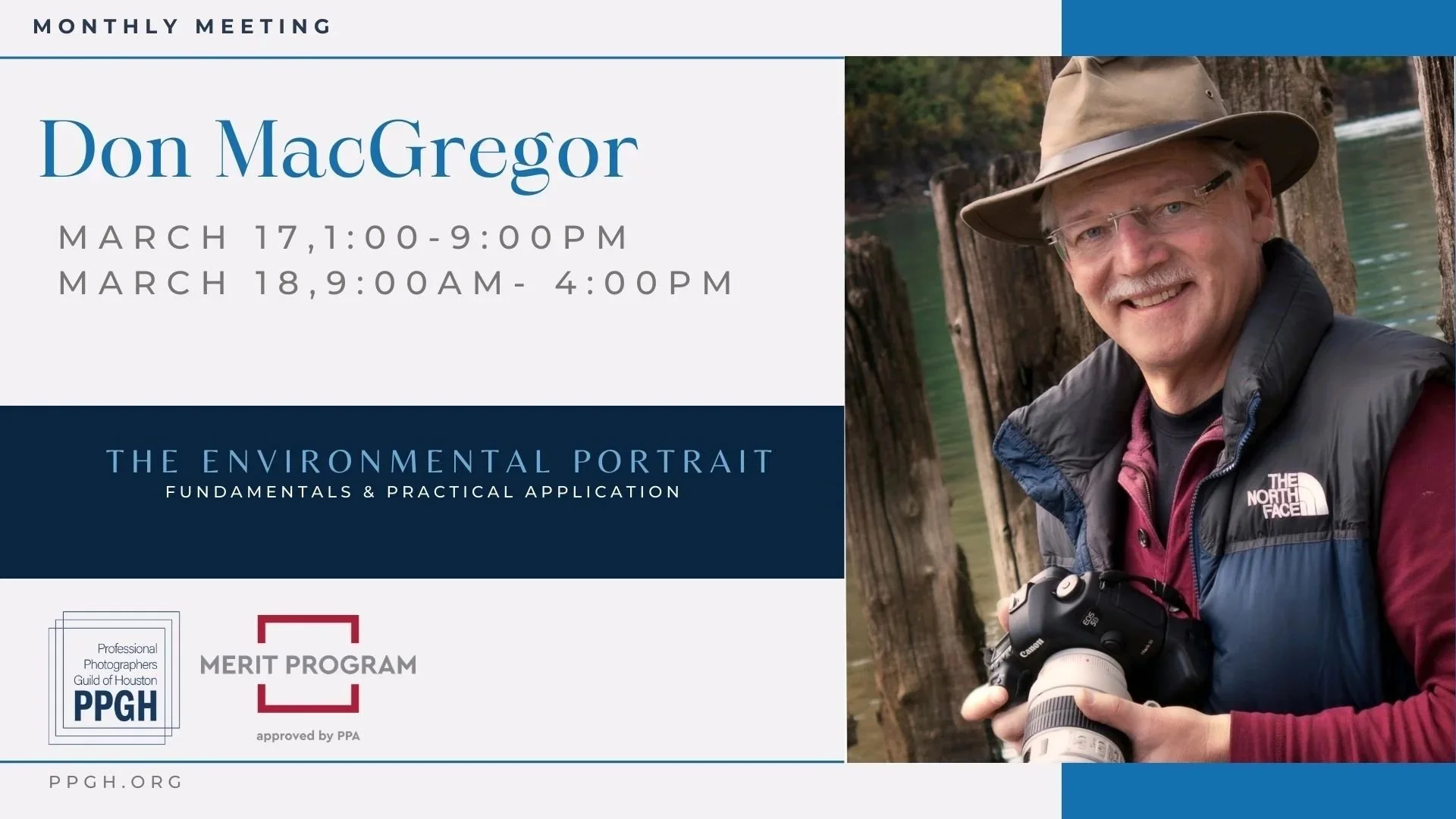 Don McGregor - The Environmental Portrait