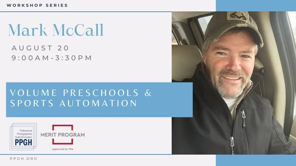 Workshop Series (PPA Merit Program) | Mark McCall: Volume Preschool & Sports Automation
