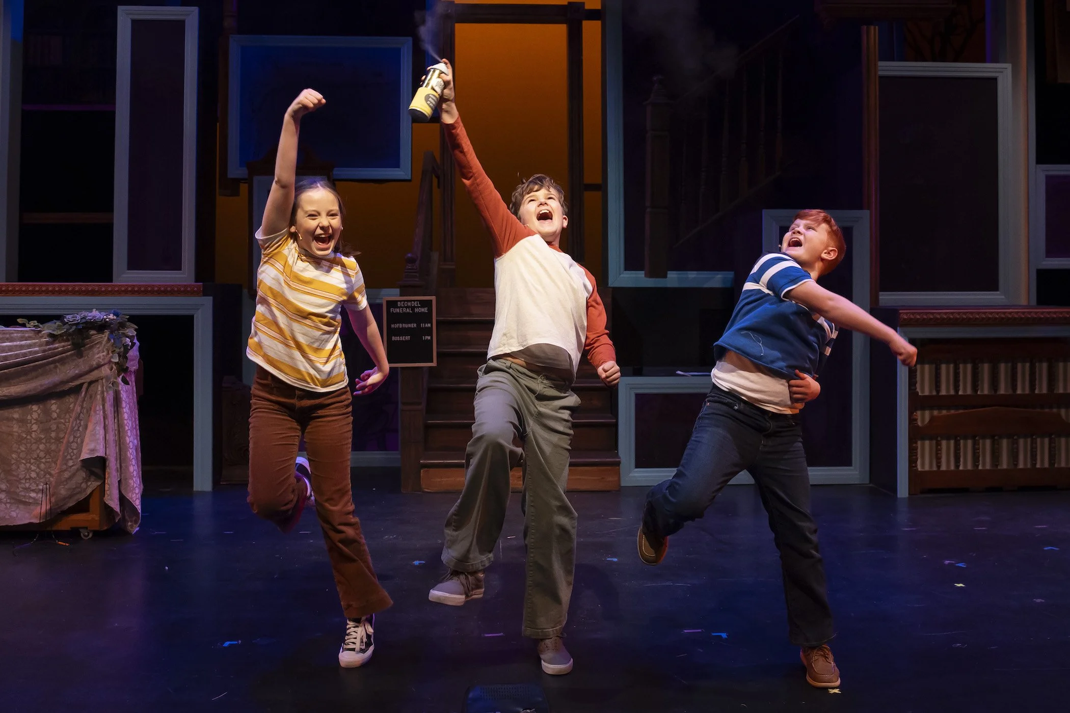 Tessa Mae Pundsack (SMALL ALLISON), Eli Vander Griend and Austin Hartung