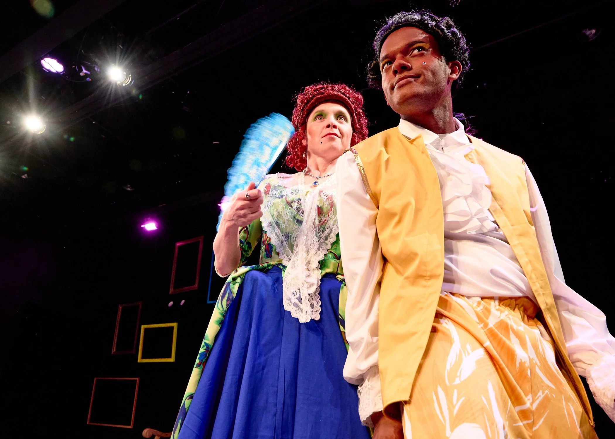 Elizabeth MacDougald and Cameron Austin Brown