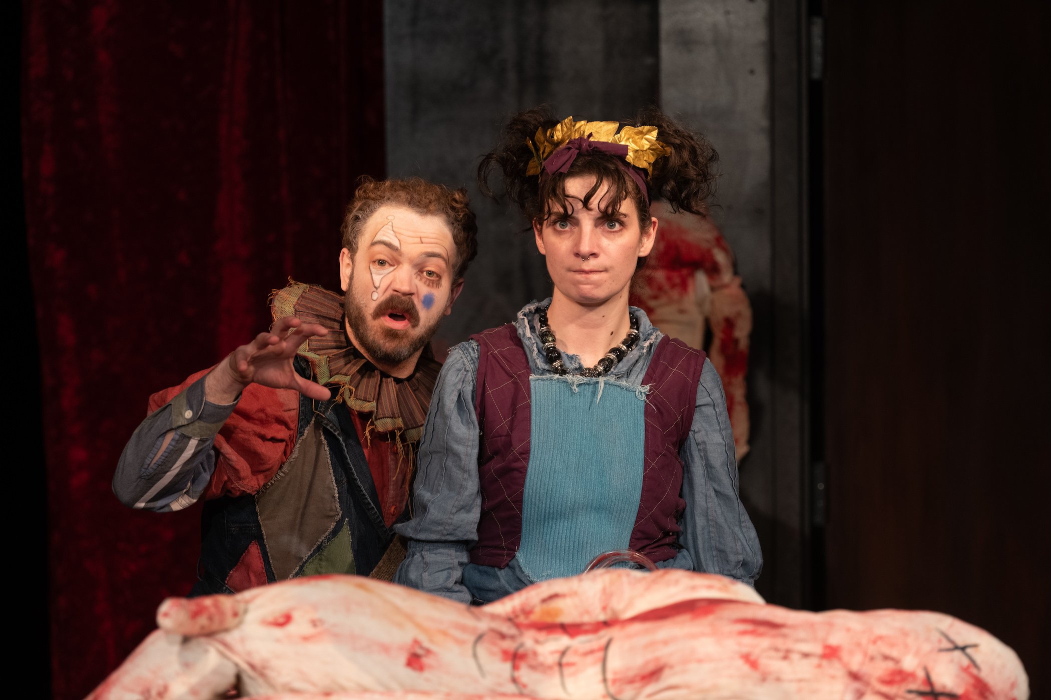 Redtwist Theatre: Gary: A Sequel to Titus Andronicus Revew