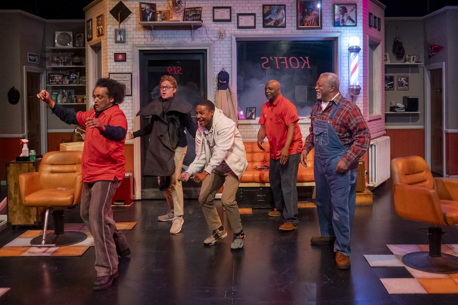 American Players Theatre: The Death of Chuck Brown