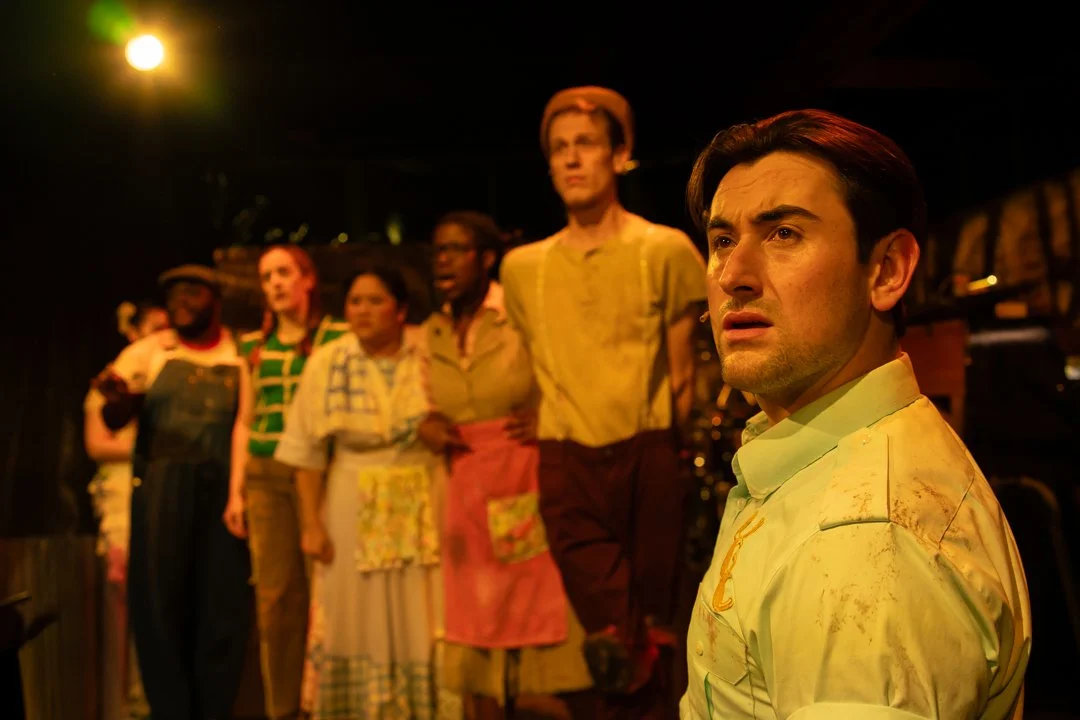 Luke Nowakowski and ensemble