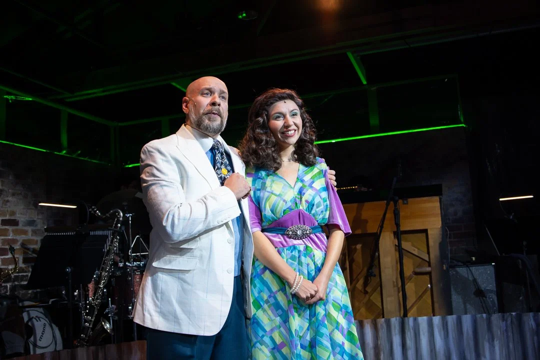 Drew Longo and Amanda Rodriguez 