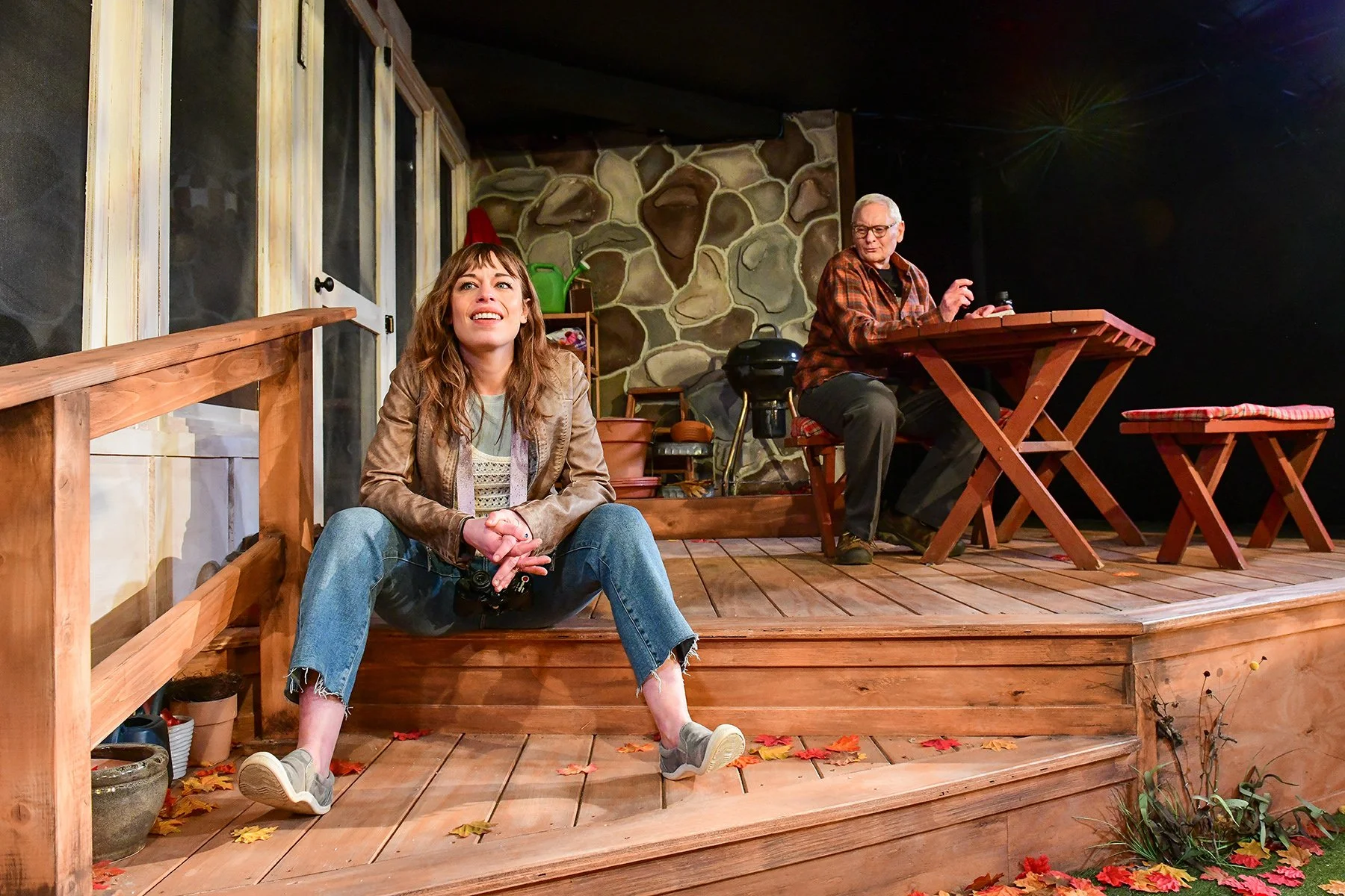 Cassidy Slaughter-Mason and John Judd