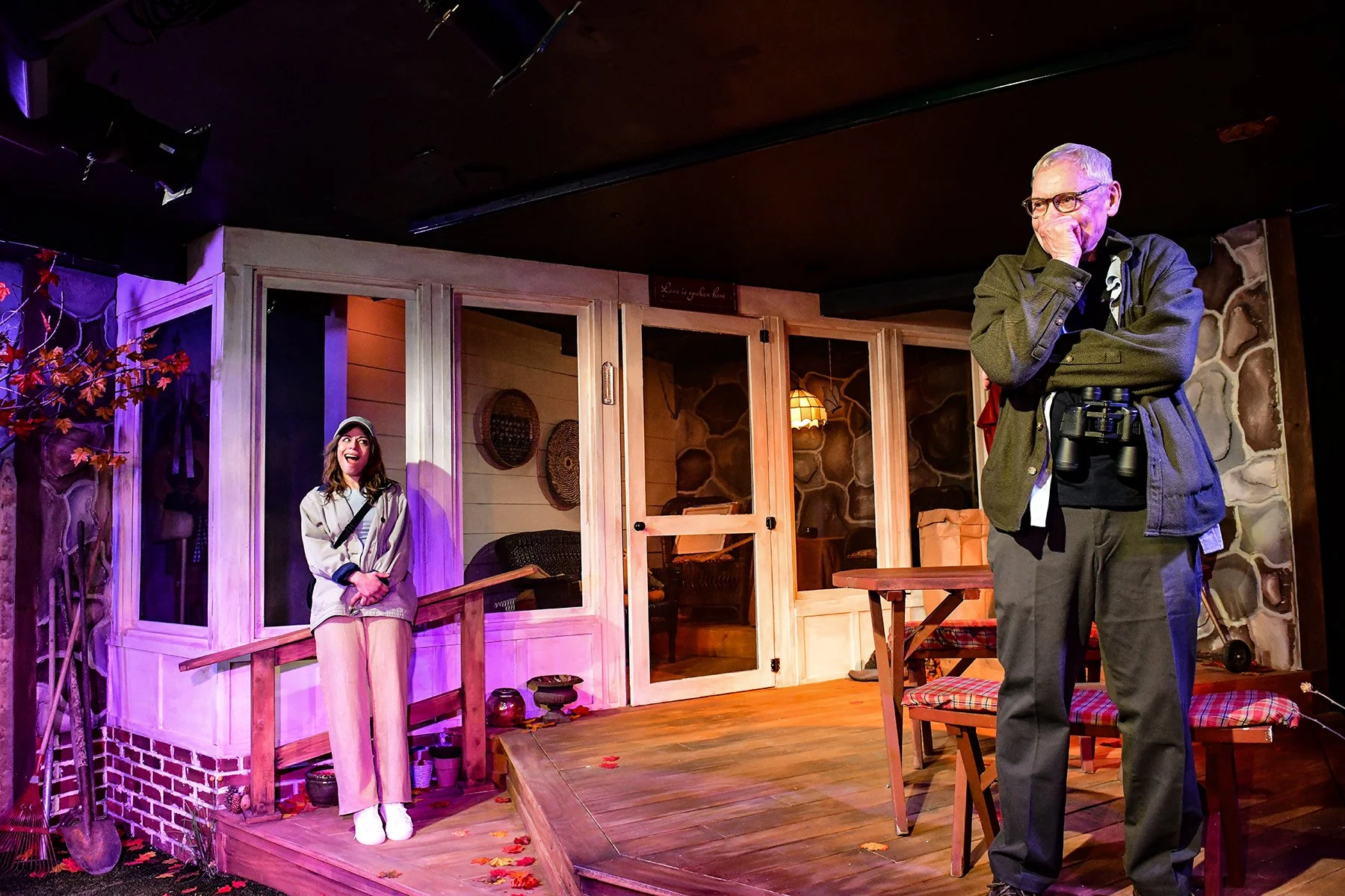 Cassidy Slaughter-Mason and John Judd