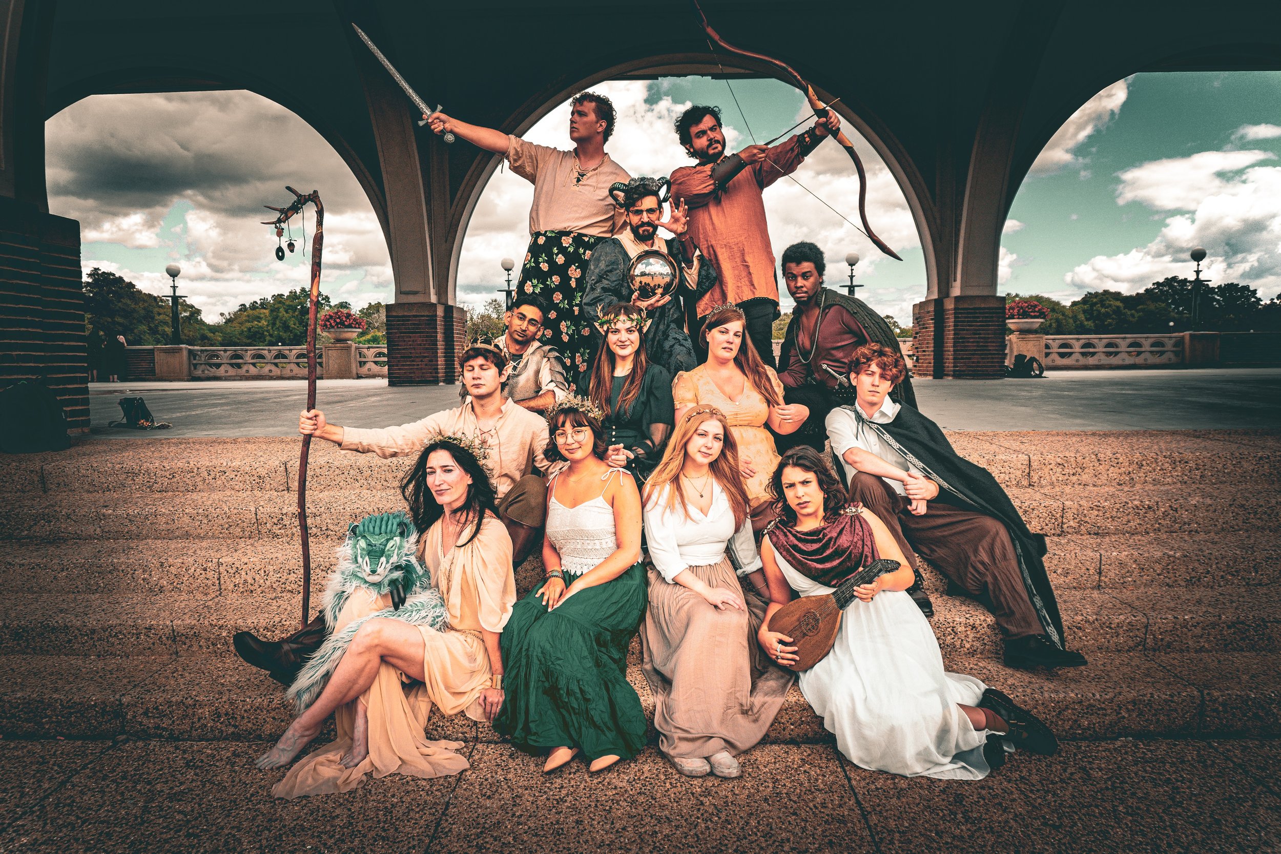 Otherworld Theatre Company: Improvised Romantasy