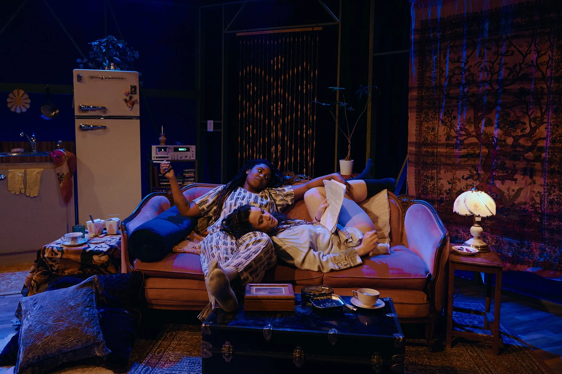 Ireon Roach and Brenna DiStasio 