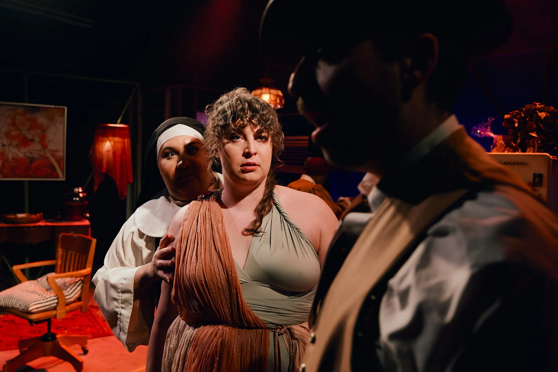 Laney Rodriguez, Tamsen Glaser and Peter Ferneding