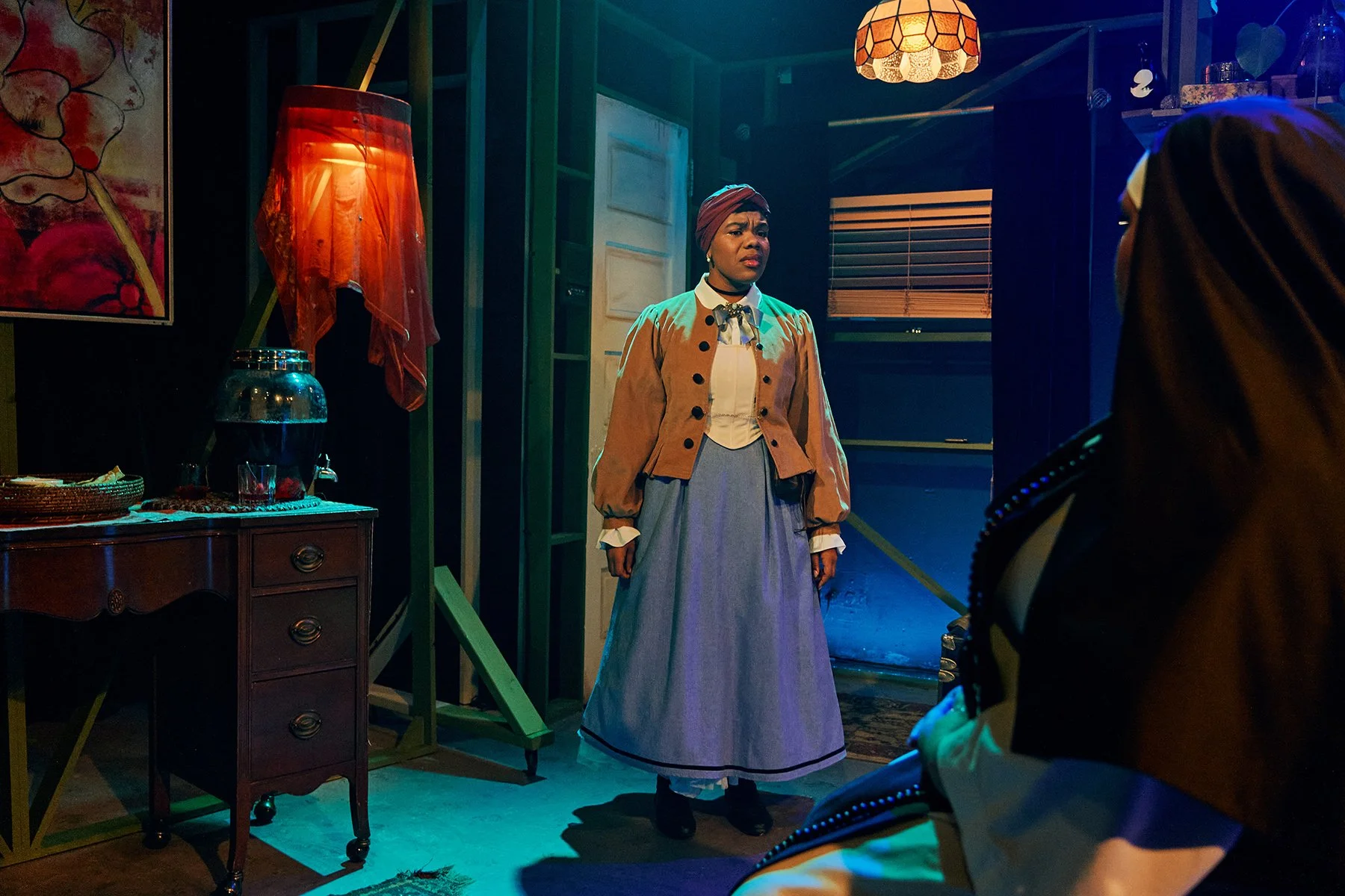 Myah Bridgewater and Laney Rodriguez