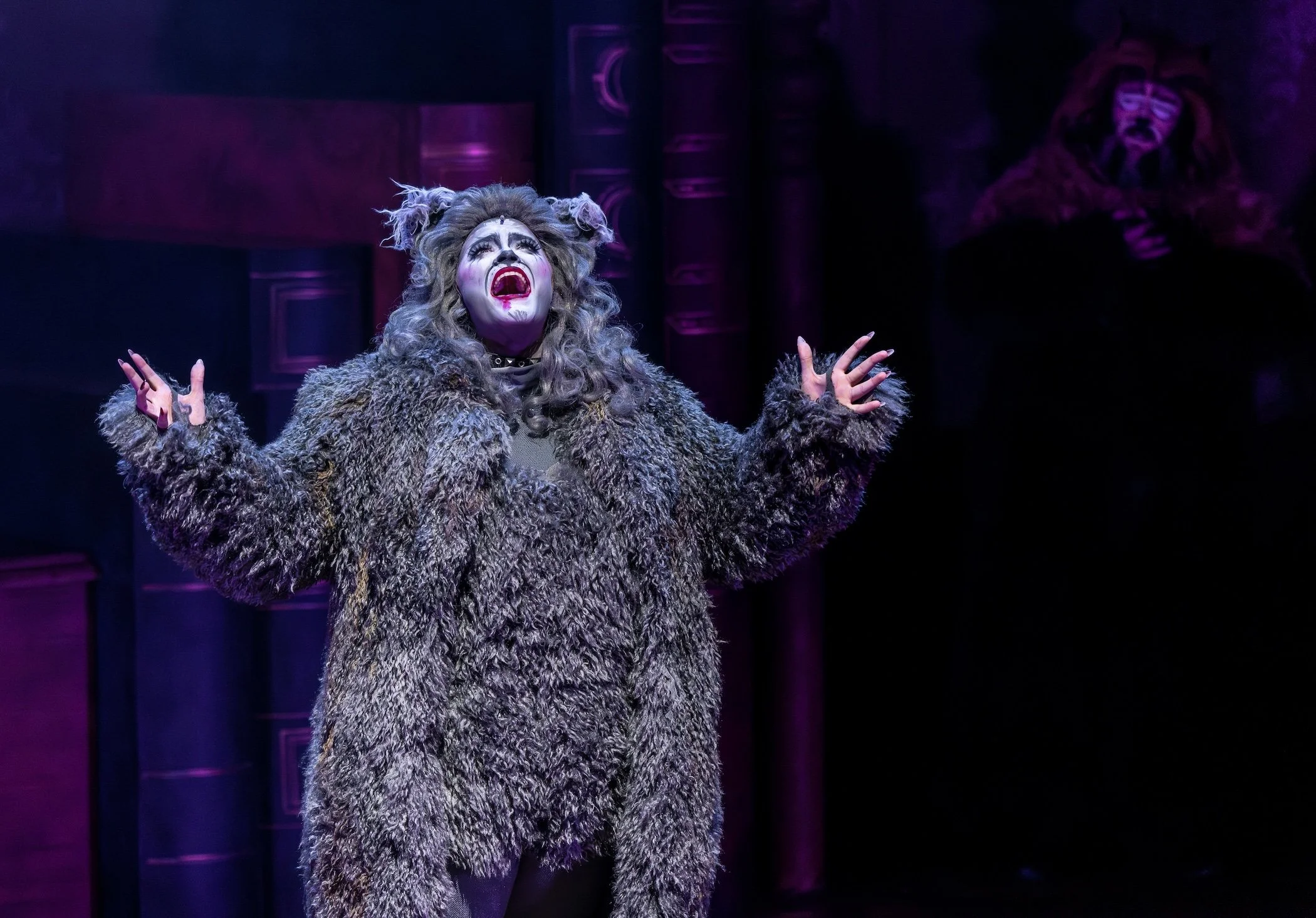 Ava Lane Stovall as “Grizabella” in CATS