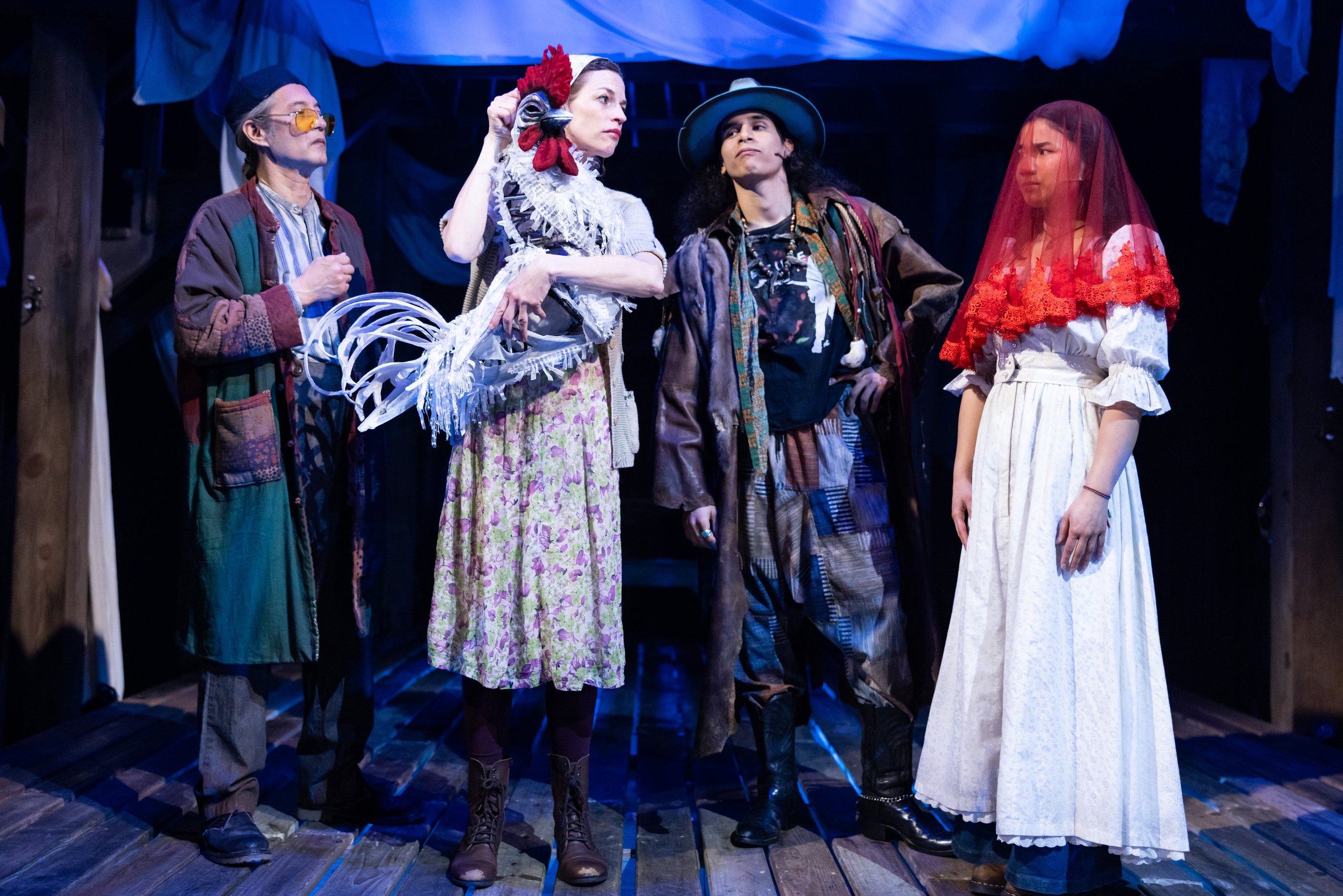 Daniel Lee Smith, Louise Lamson, Elliot Eqsuivel, Sunnie Eraso. Photo by Justin Barbin.jpg