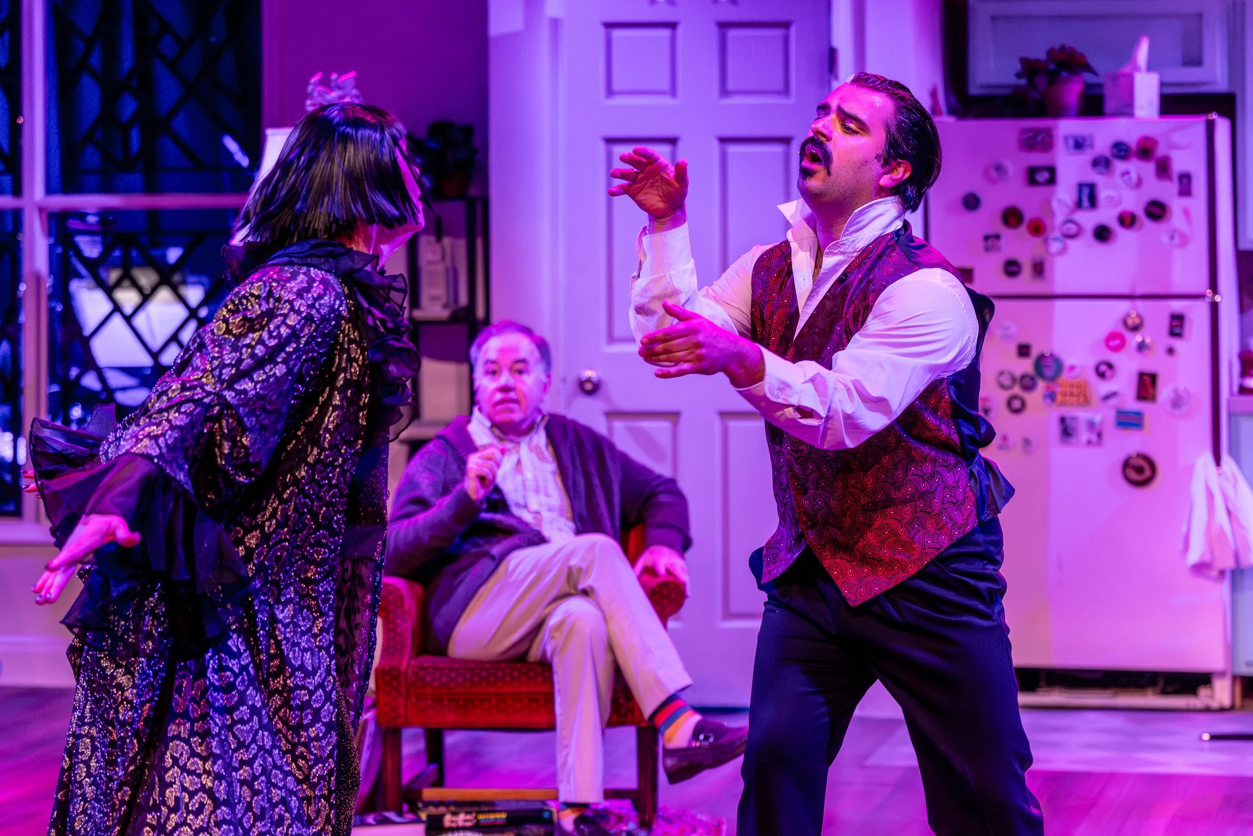 Colette Todd, Steve McDonagh, and Darian Goulding 