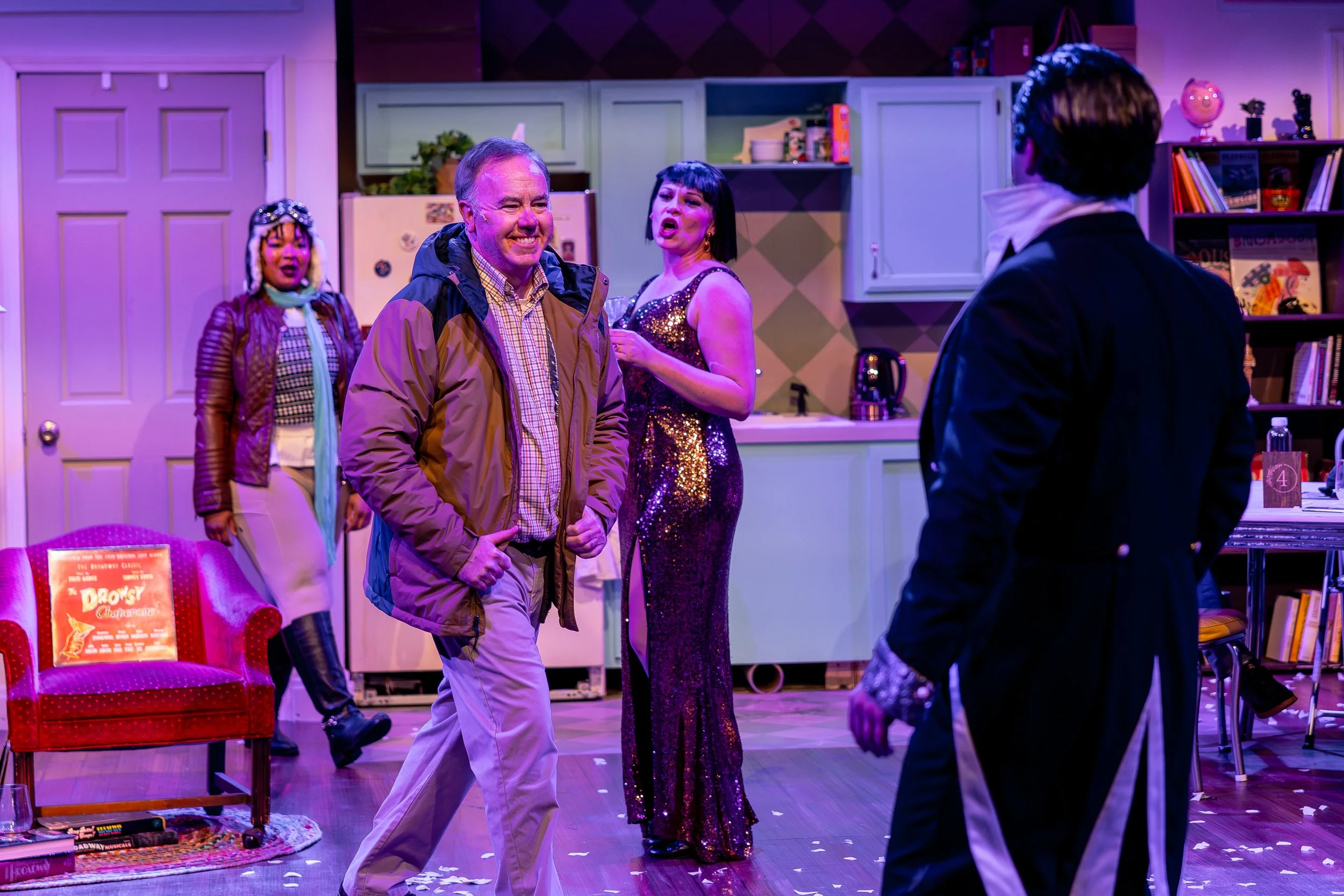 Lena Simon, Steve McDonagh, Colette Todd, and Darian Goulding