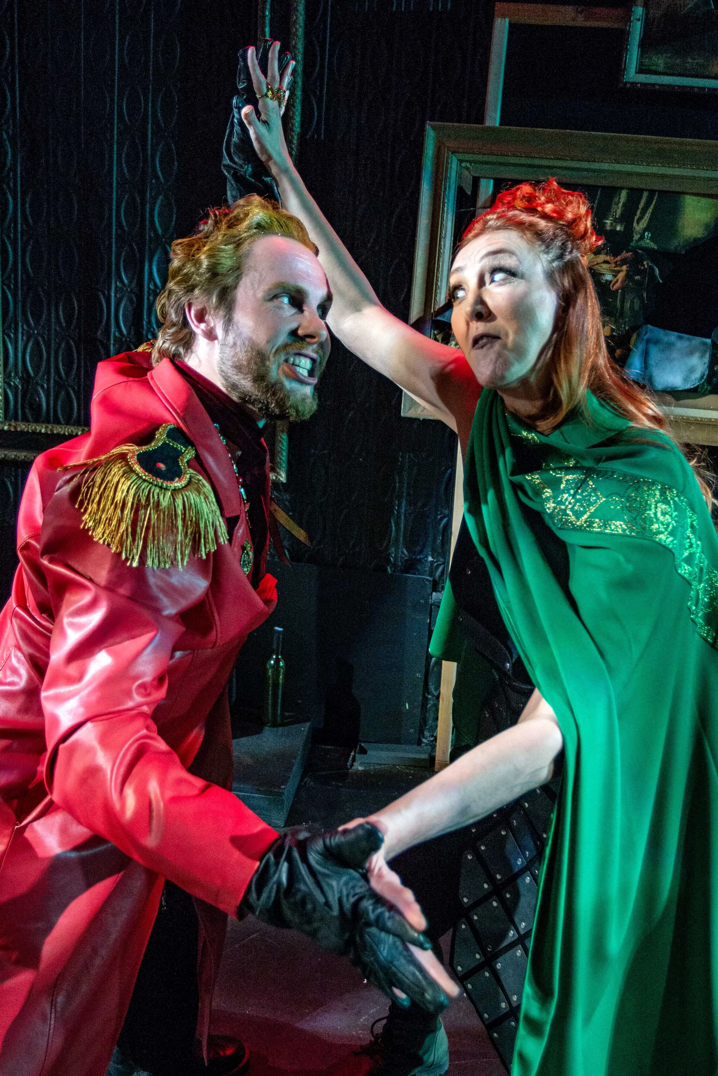 Trap Door Theatre: The Cuttlefish, or the Hyrcanian Worldview