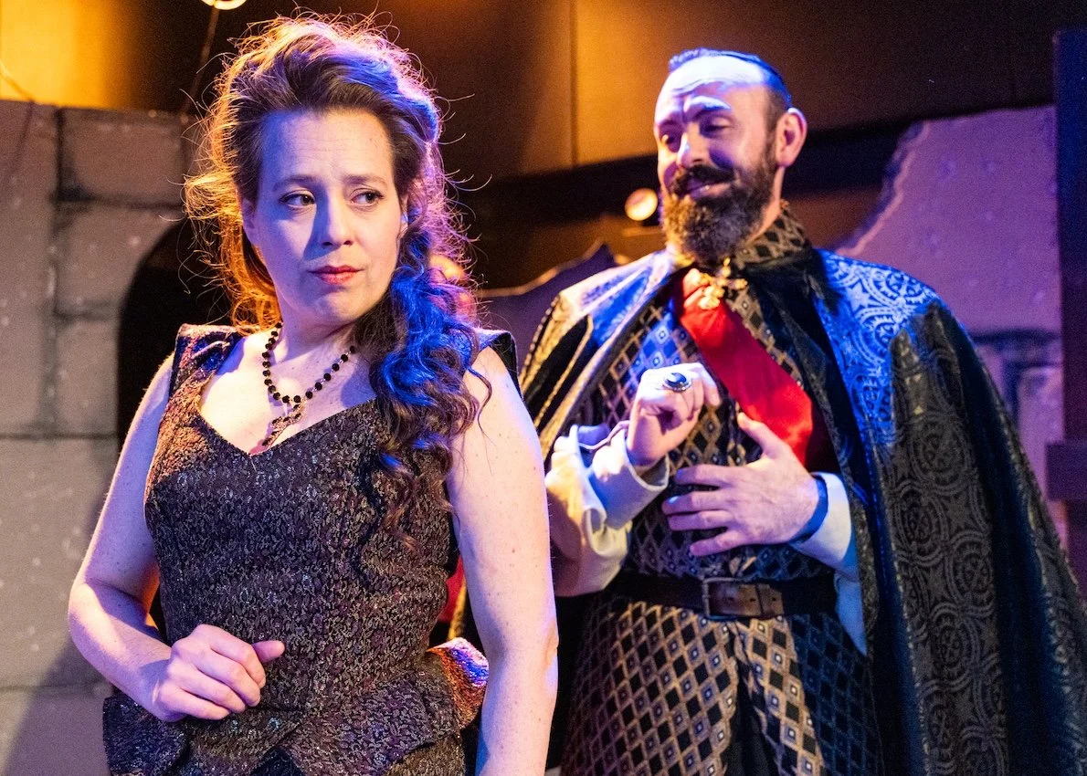 Jennifer Mohr and Eric Duhon