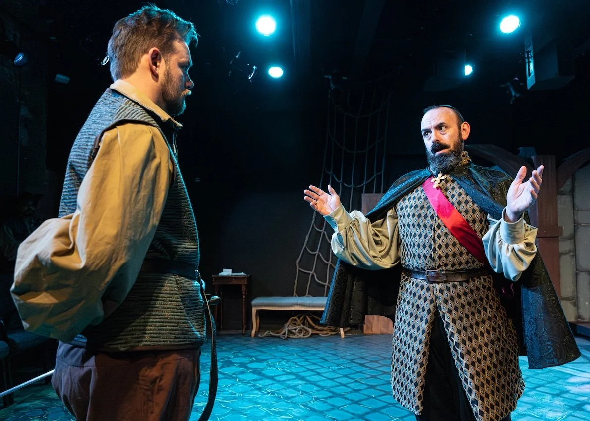 Troy Schaeflein and Eric Duhon