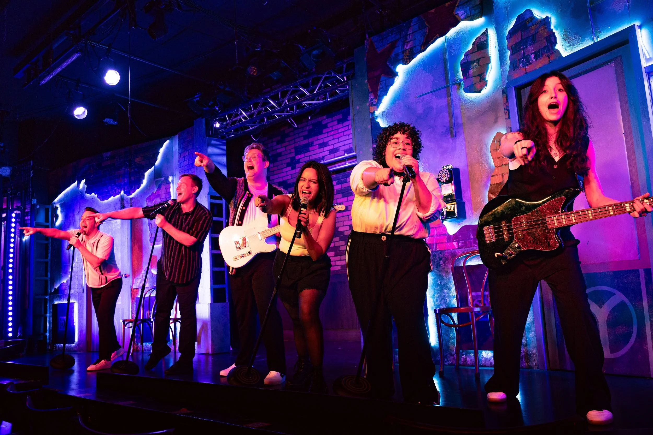 Second CIty: Pandemonium, Please Hold