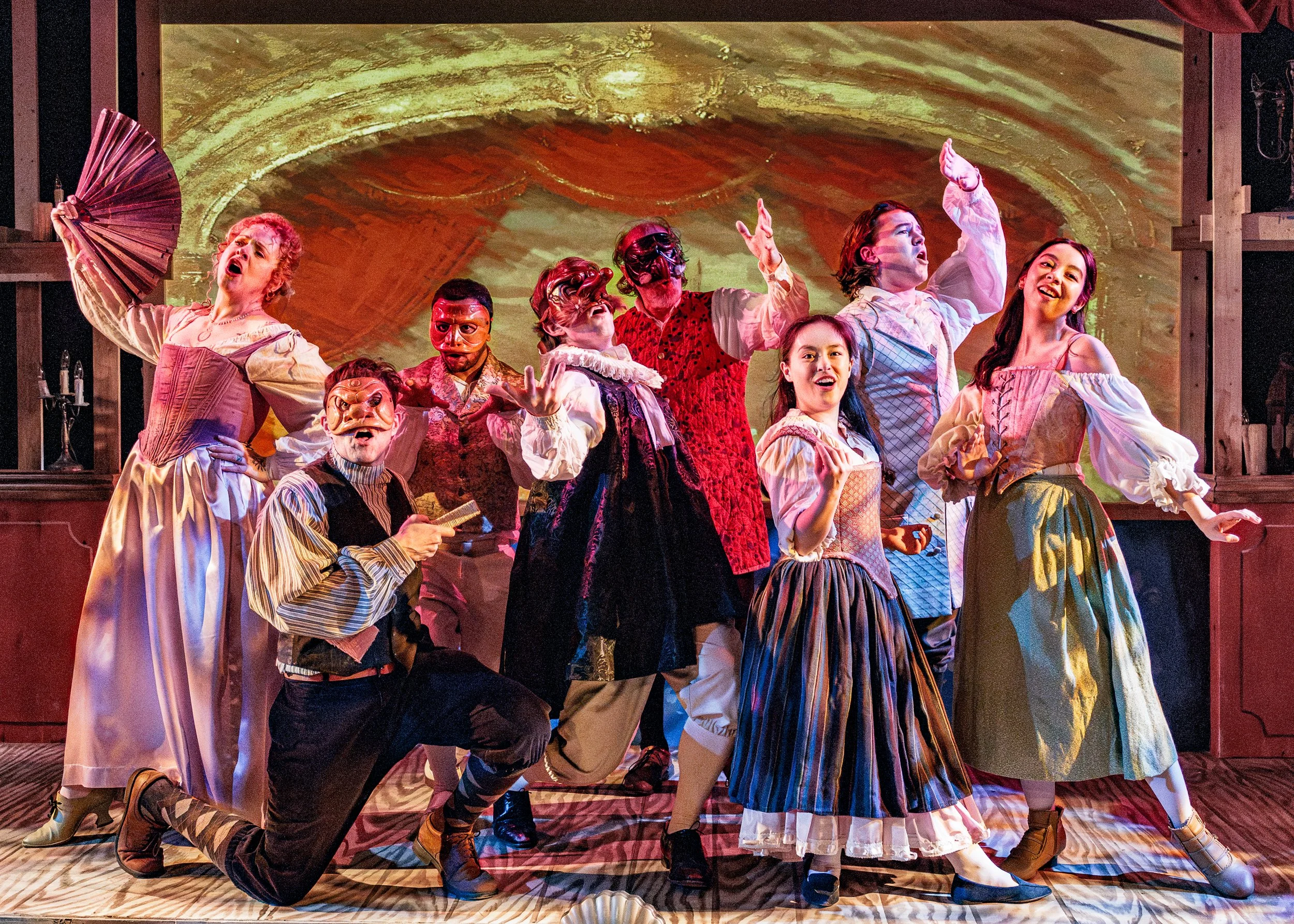 City Lit: Scaramouche