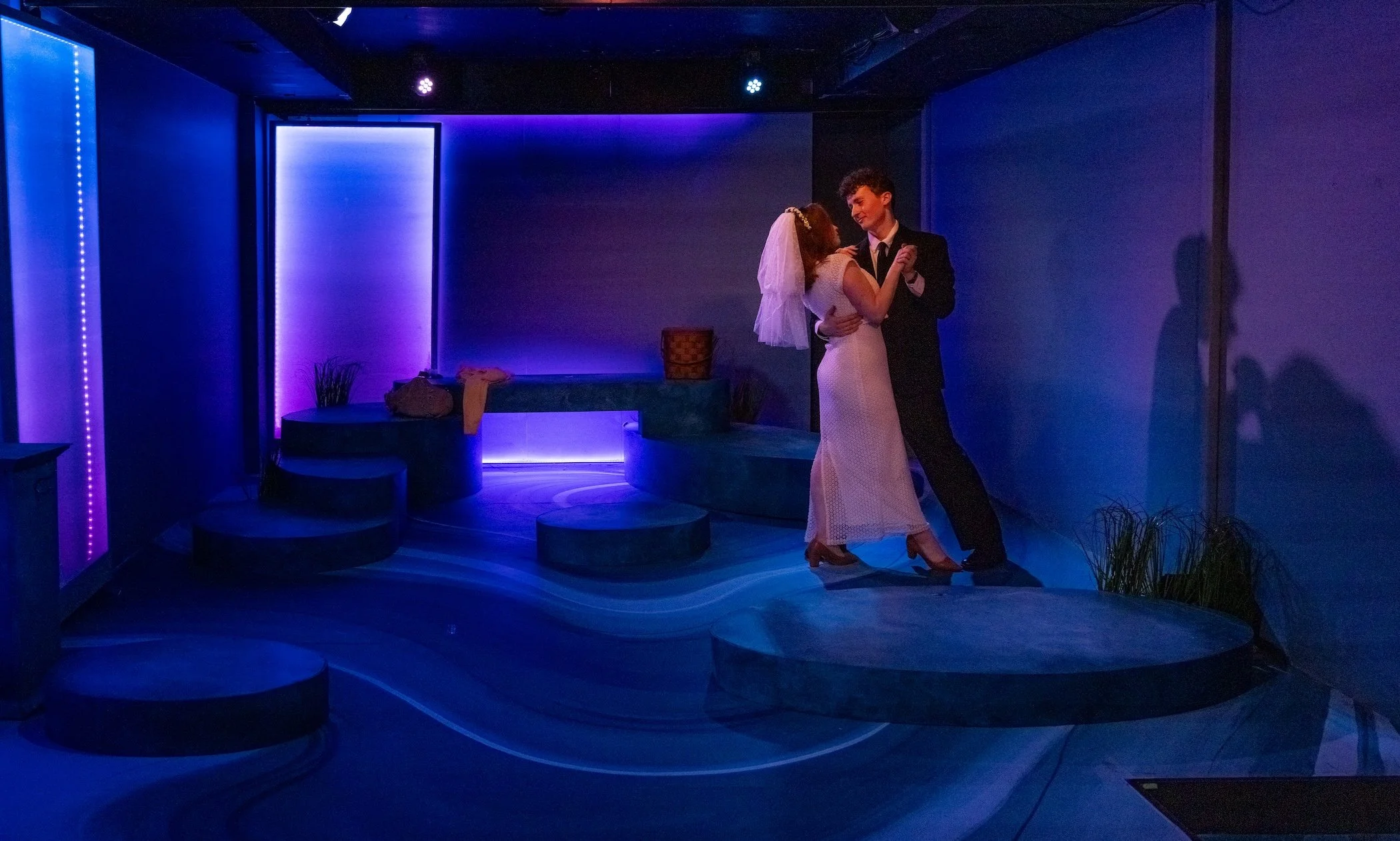 Lili Galluzzo and Abraham Deitz-Green
