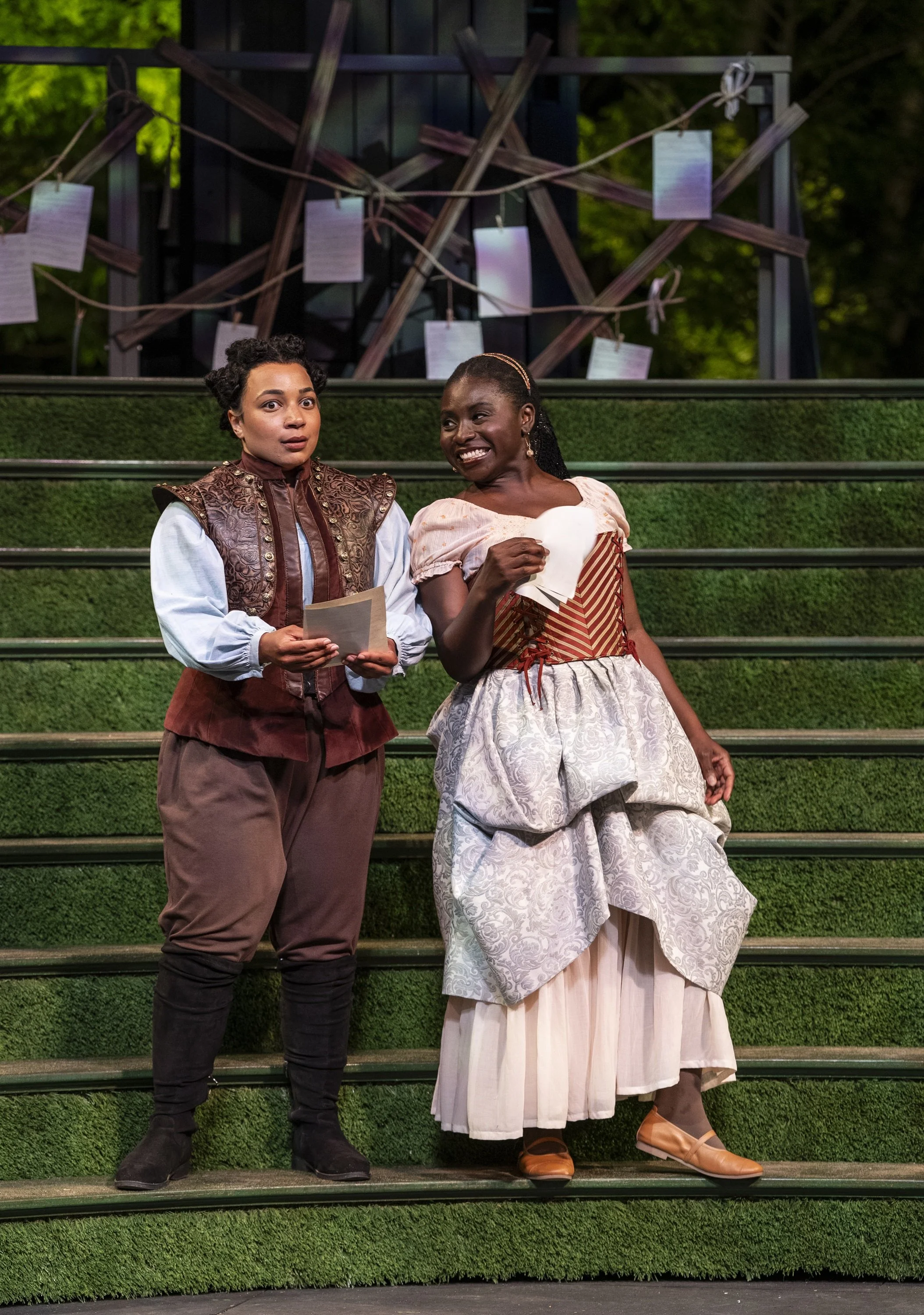 Samantha Newcomb and Sola Thompson