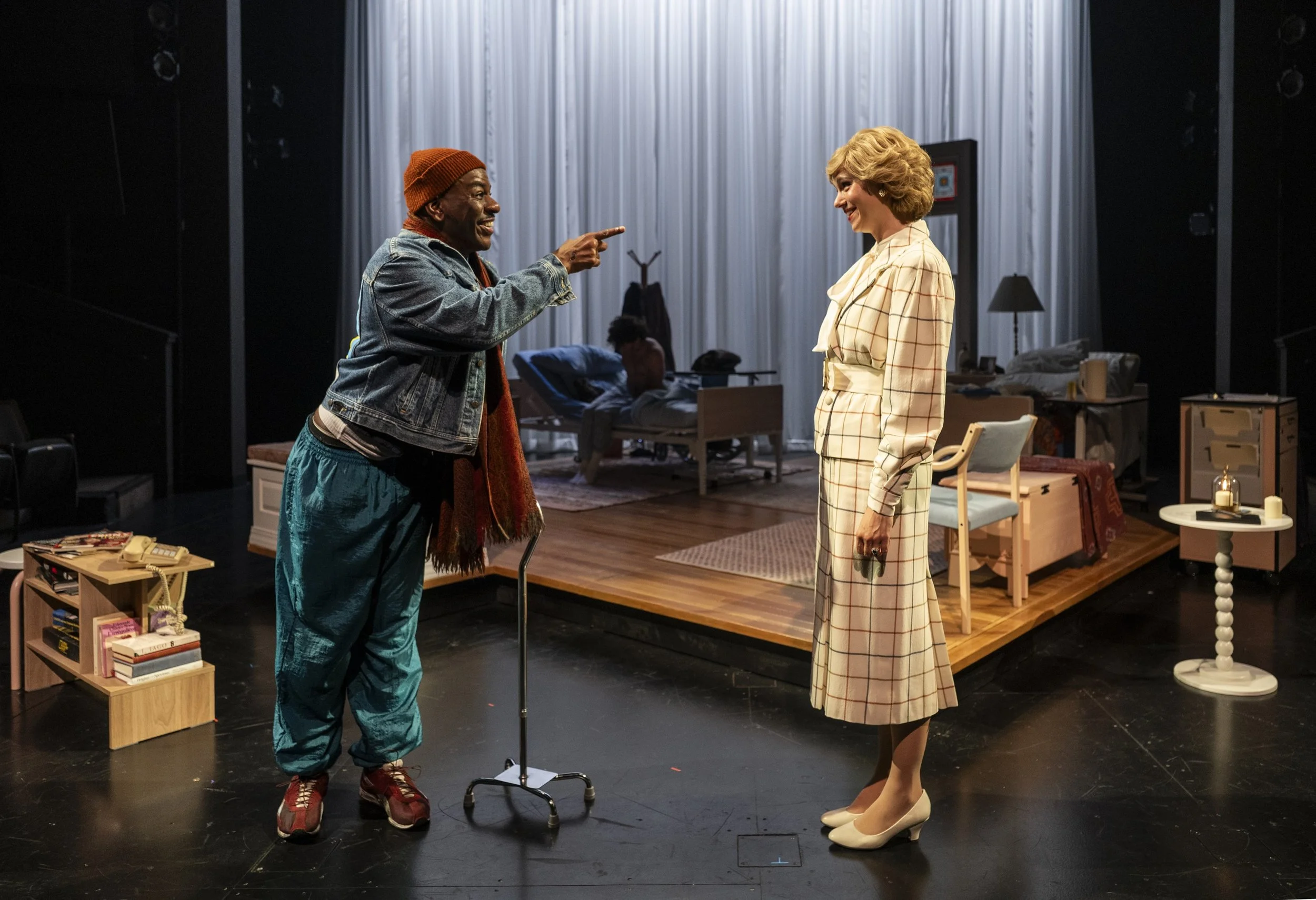 American Players Theatre: Casey and Diana 