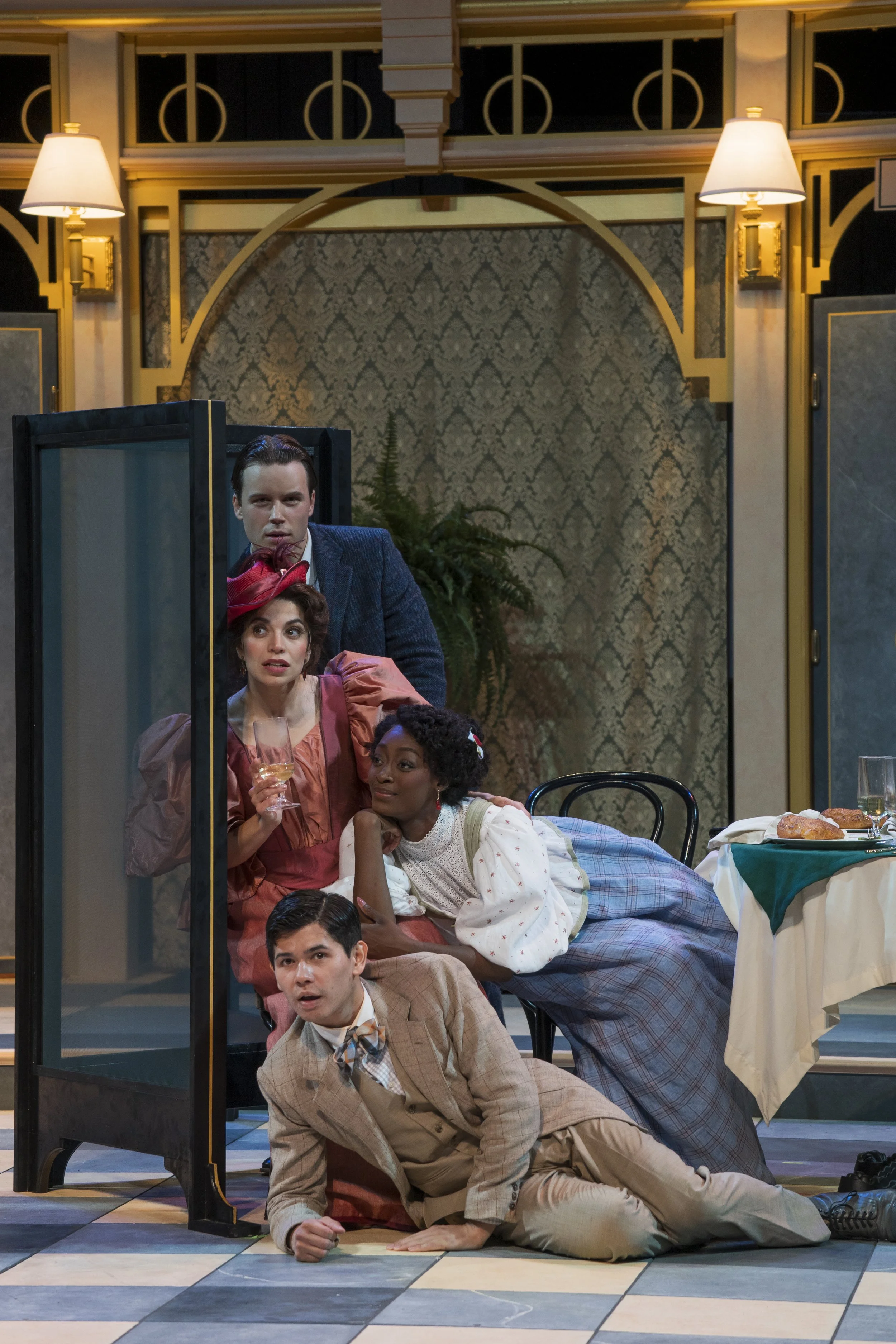 Colin Covert, Phoebe González, Ama J. Kuwonu, and Trevyn Wong